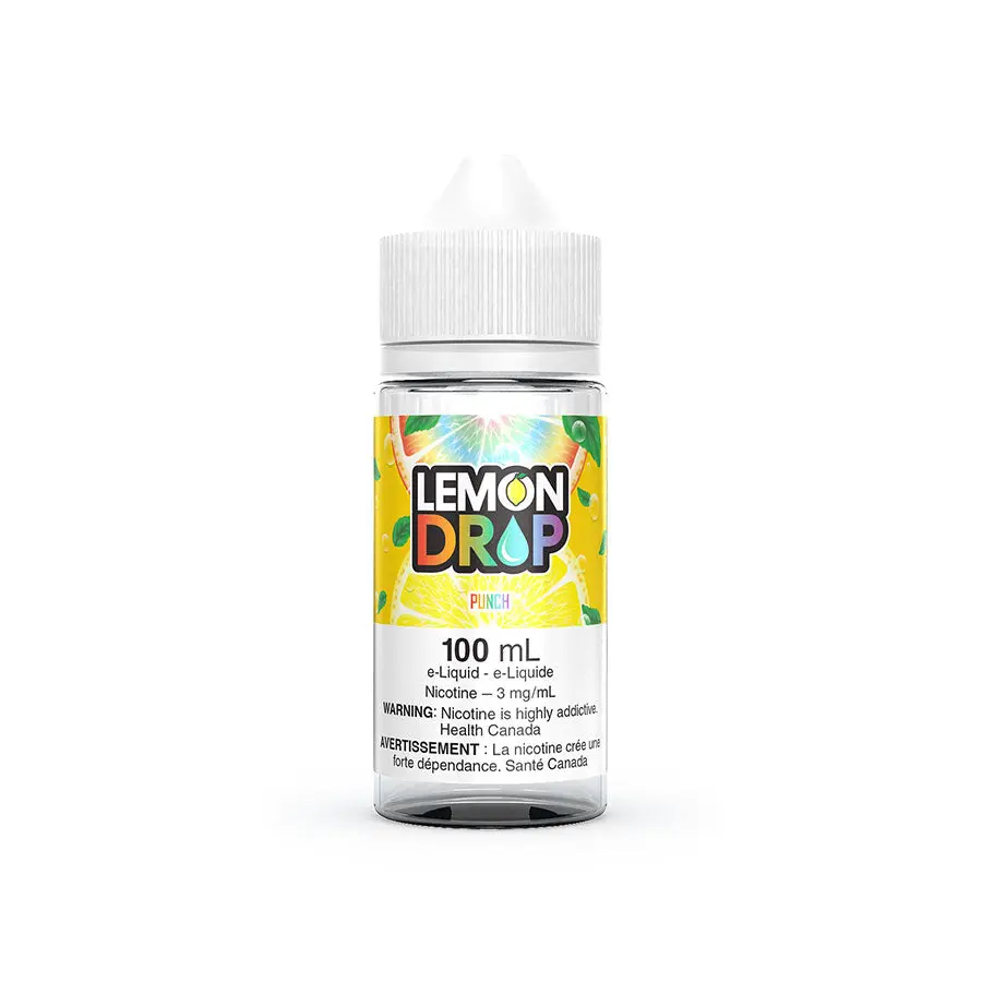 Lemon Drop Nic Salt  | Vape Cloud Canada - Image 6