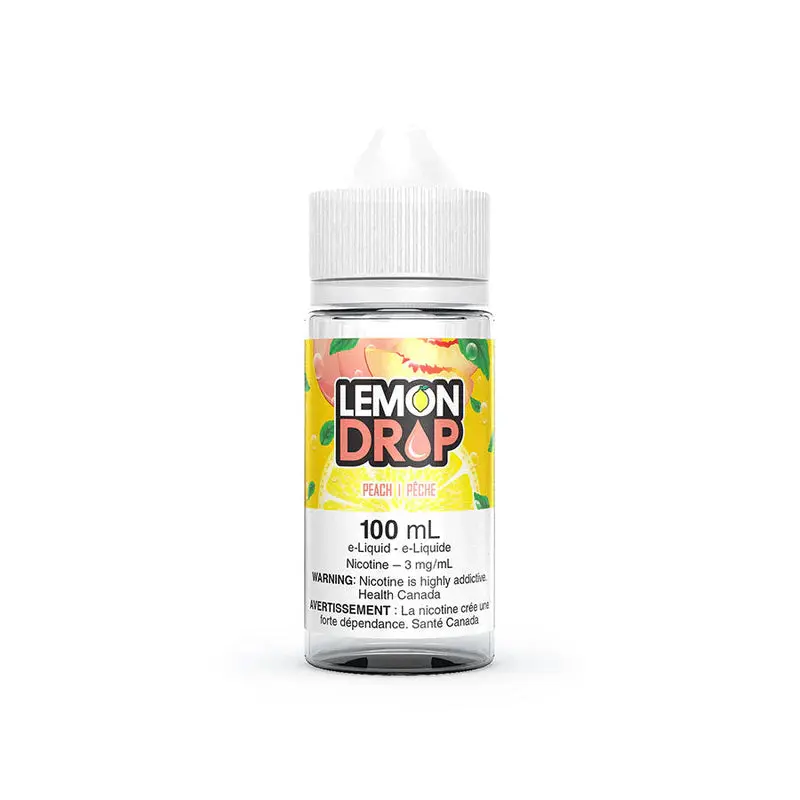 Lemon Drop Nic Salt  | Vape Cloud Canada - Image 7