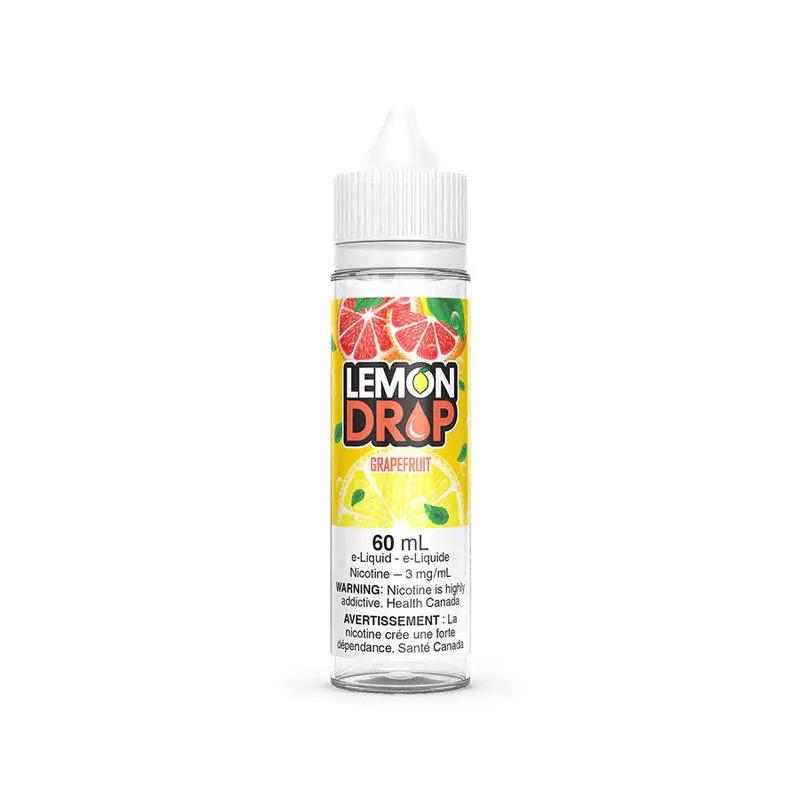 Lemon Drop Nic Salt  | Vape Cloud Canada - Image 9