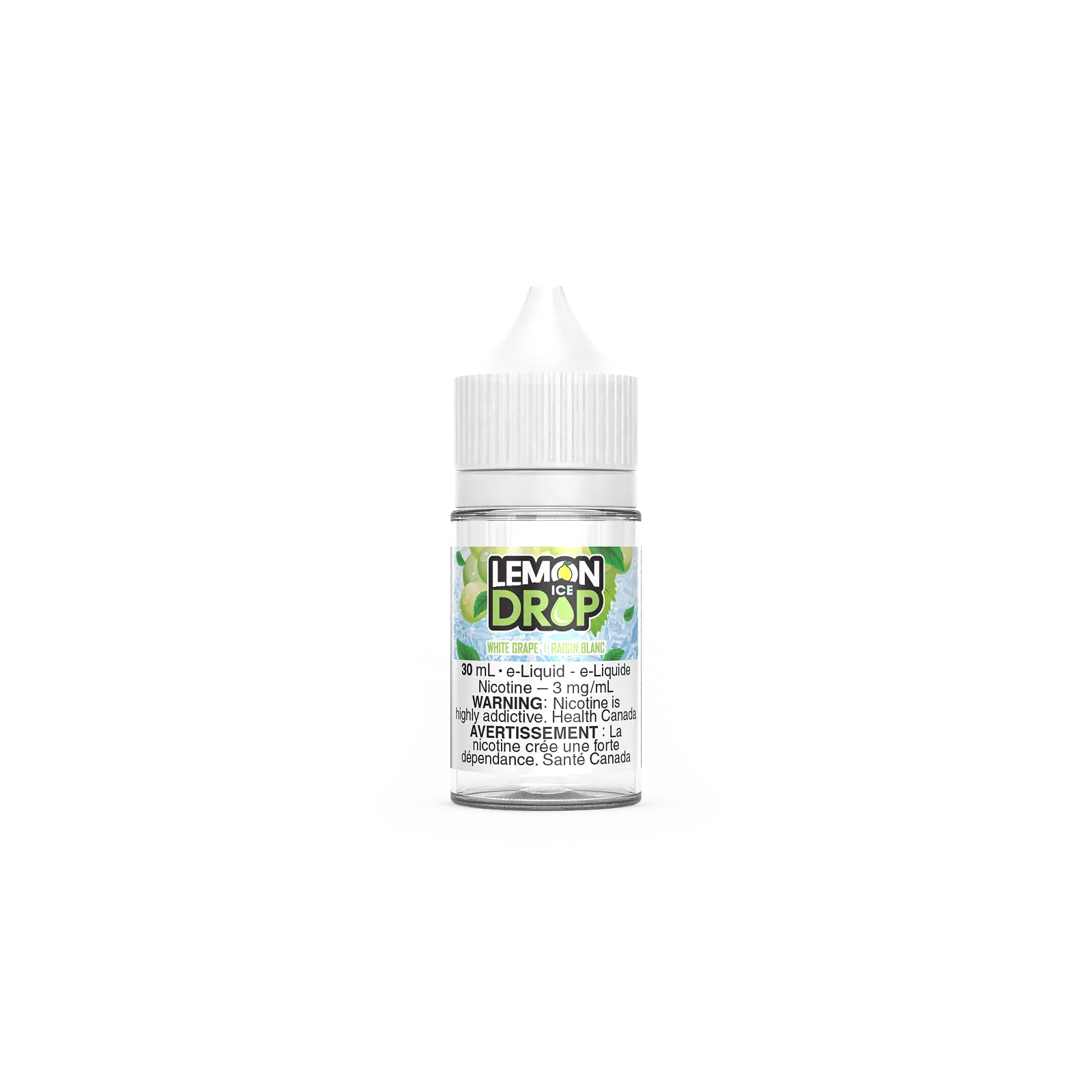 Lemon Drop Nic Salt - White Grape (30mL) | Vape Cloud Canada