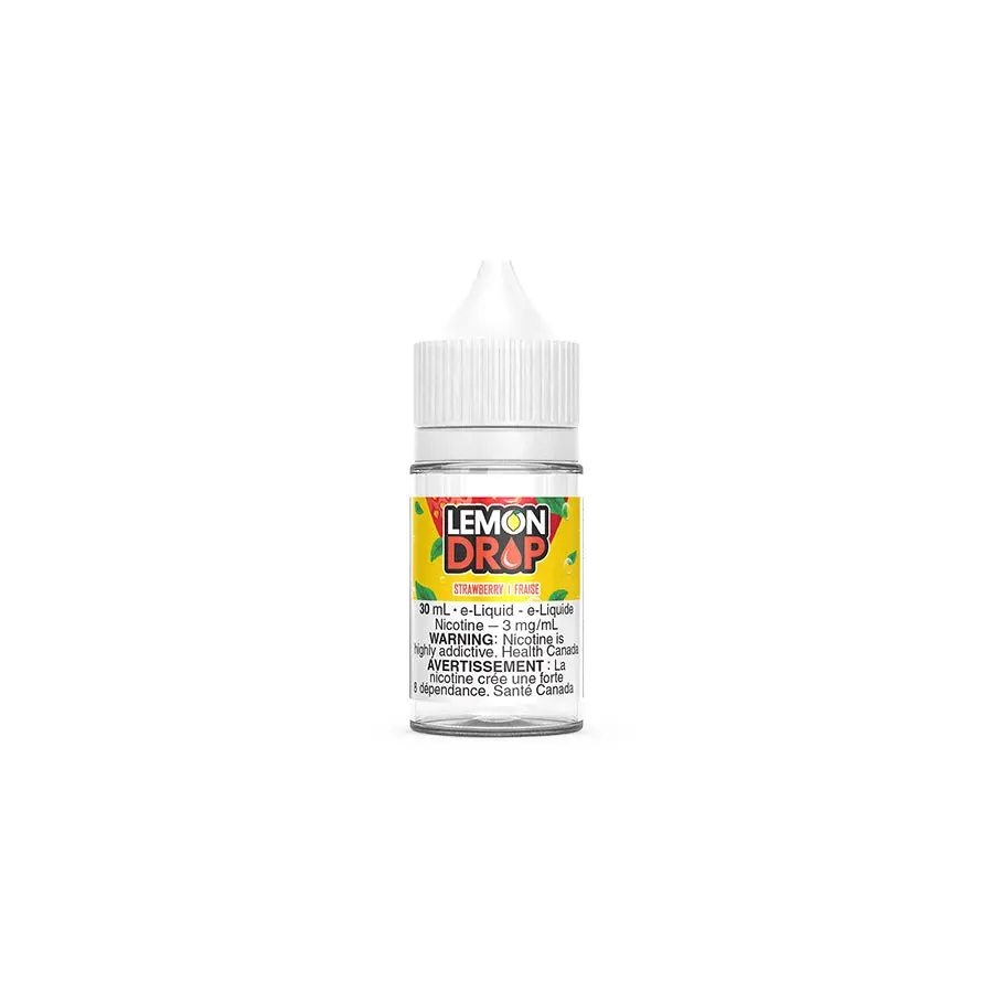 Lemon Drop Nic Salt - Strawberry (30mL) | Vape Cloud Canada