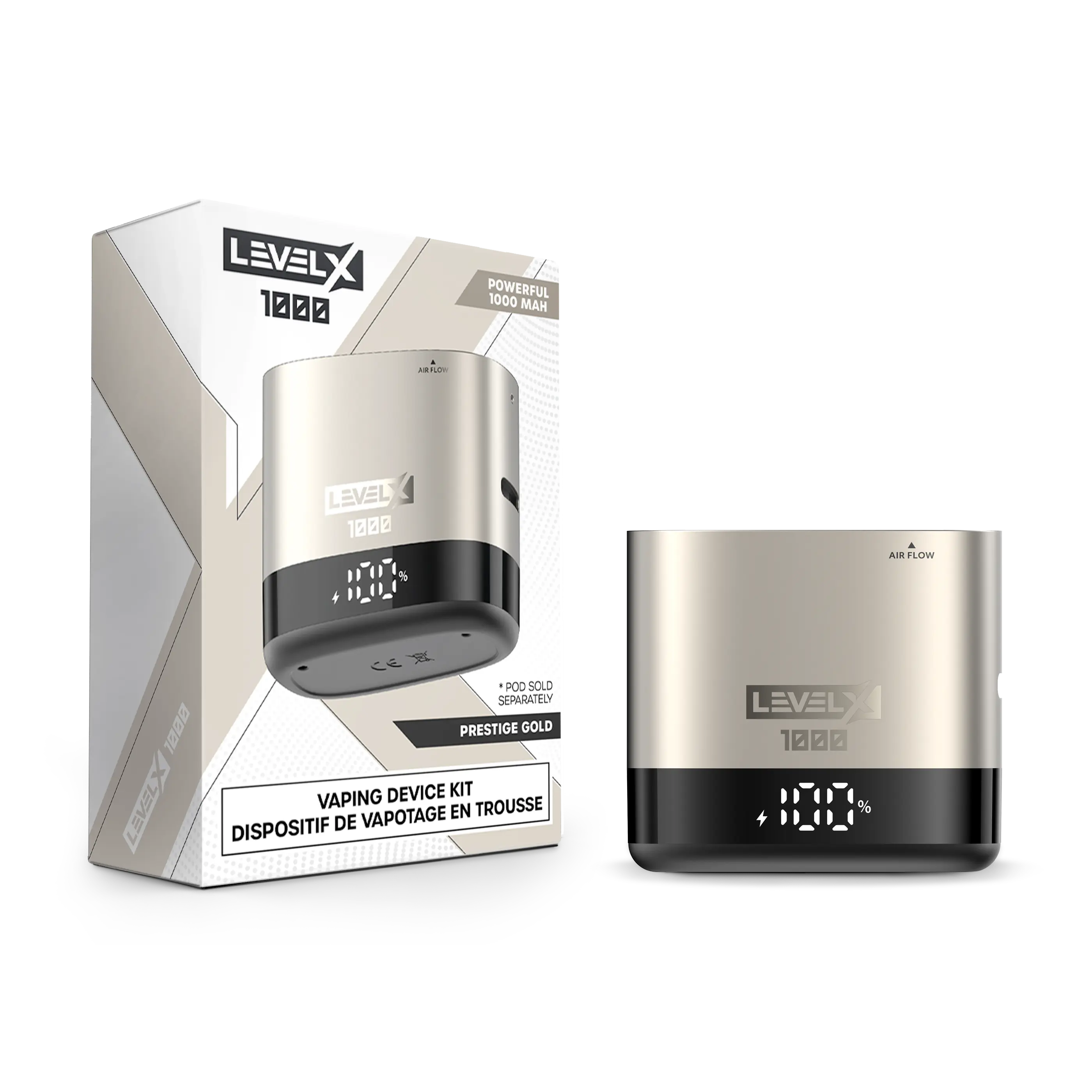 Level X - 1000 Device | Vape Cloud Canada - Image 4