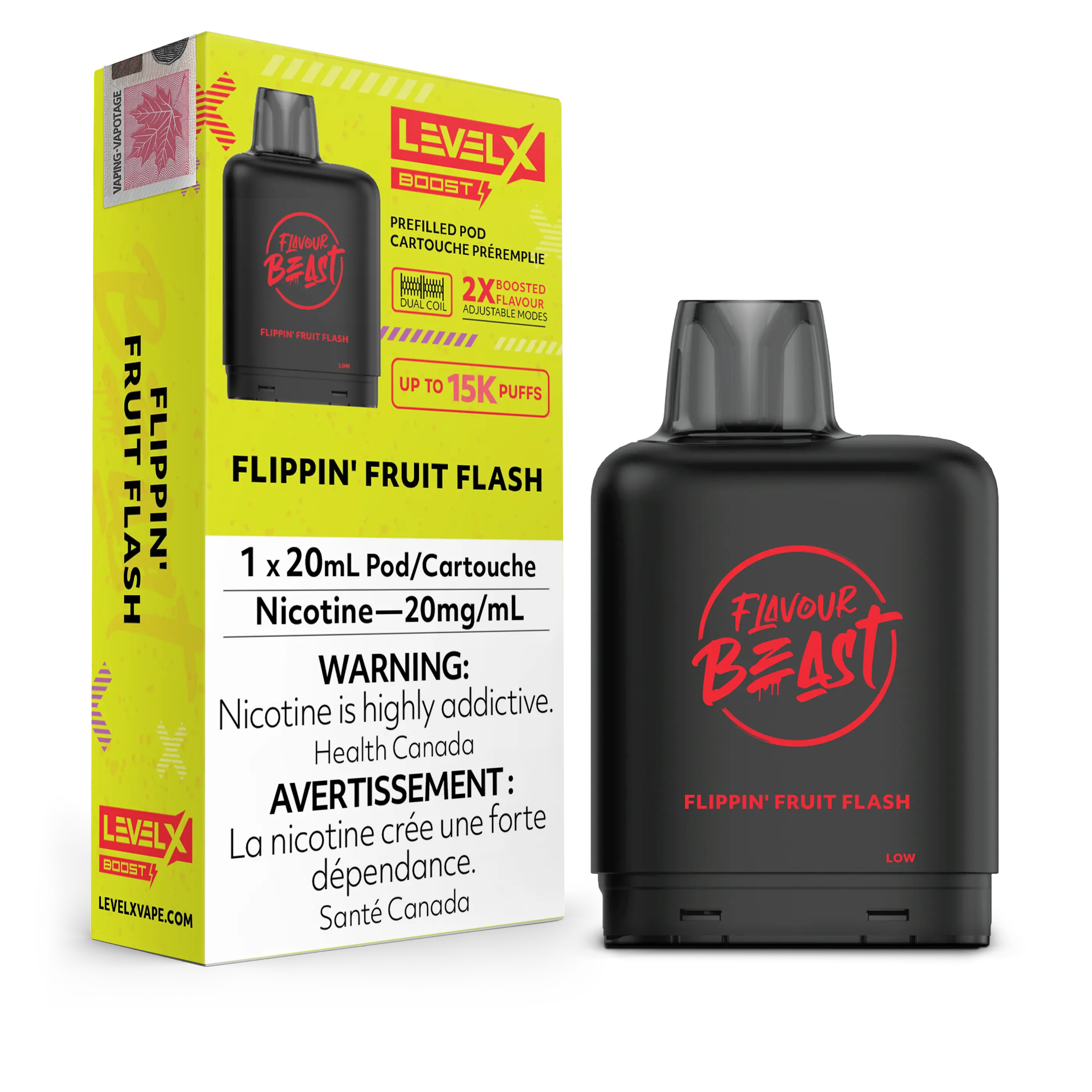 Level X Boost & Drip'n 15k Pods *ONLINE ONLY CLEARANCE* - Image 15