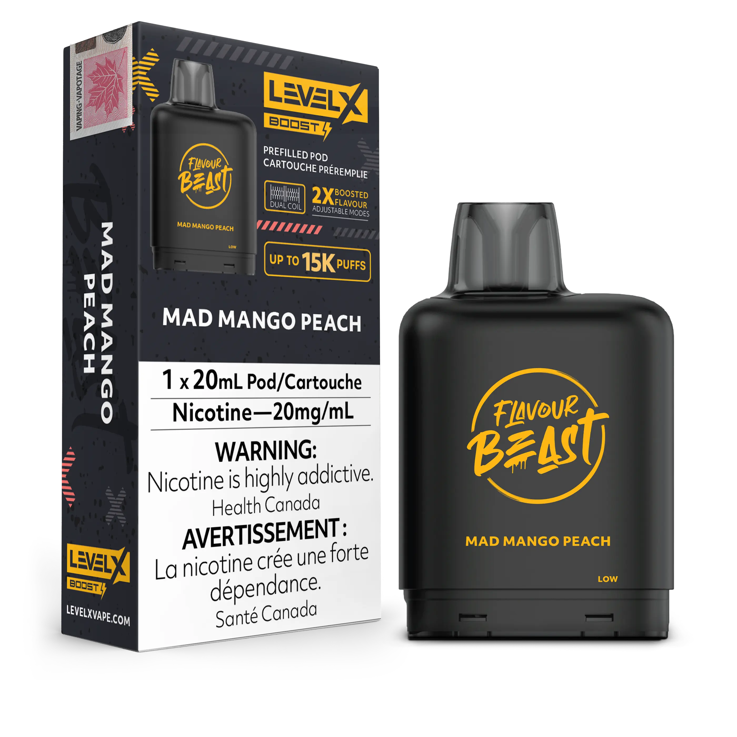 Level X Boost & Drip'n 15k Pods *ONLINE ONLY CLEARANCE* - Image 18