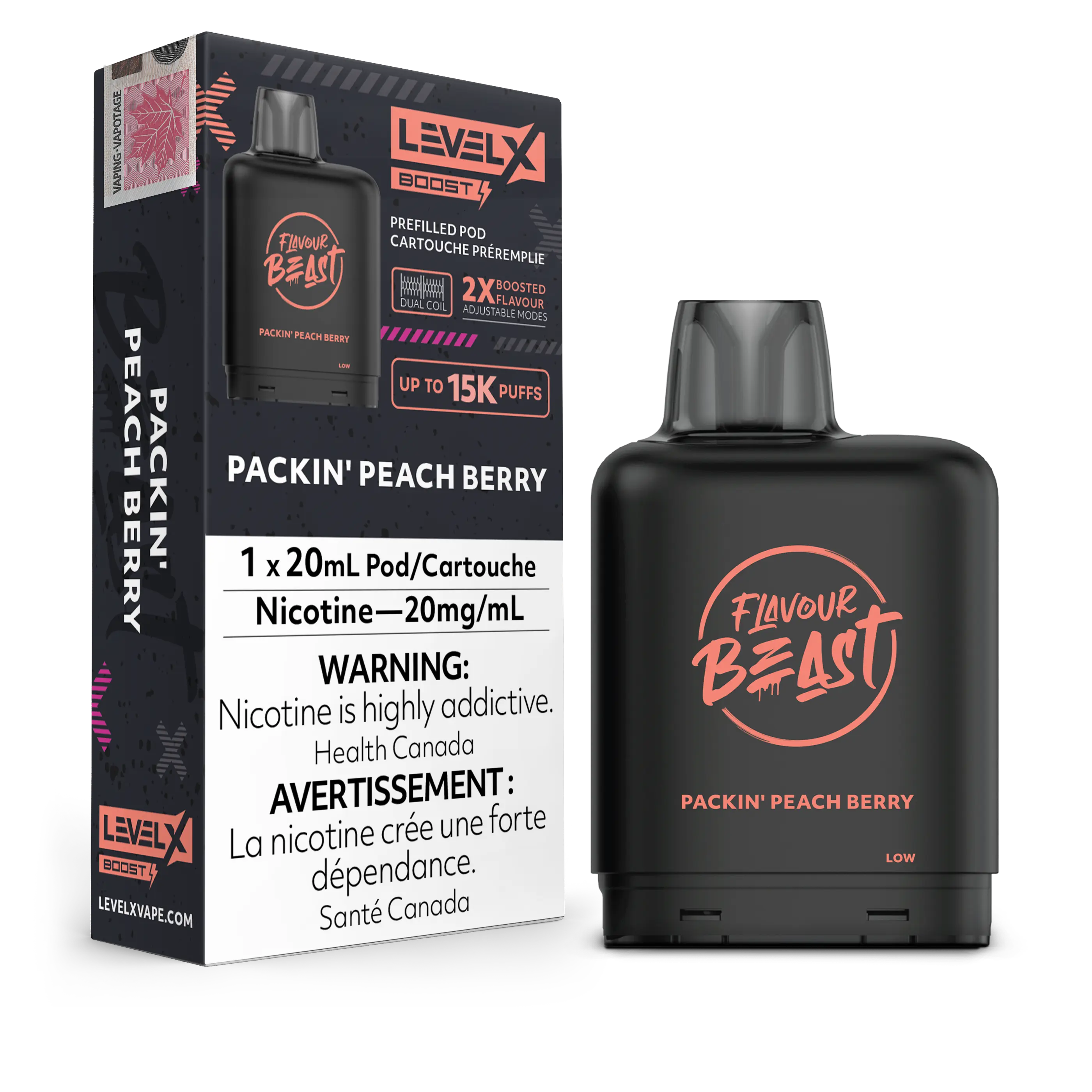 Level X Boost & Drip'n 15k Pods *ONLINE ONLY CLEARANCE* - Image 19