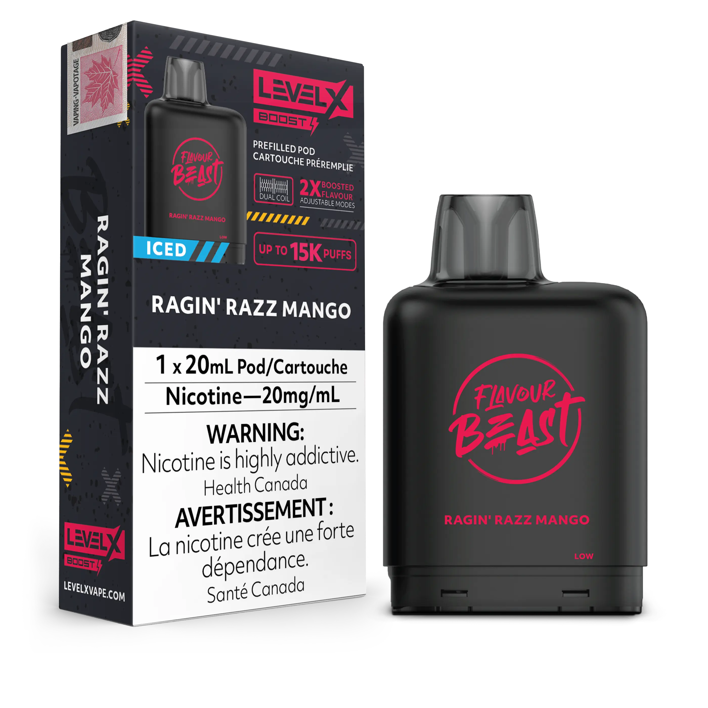 Level X Boost & Drip'n 15k Pods *ONLINE ONLY CLEARANCE* - Image 20