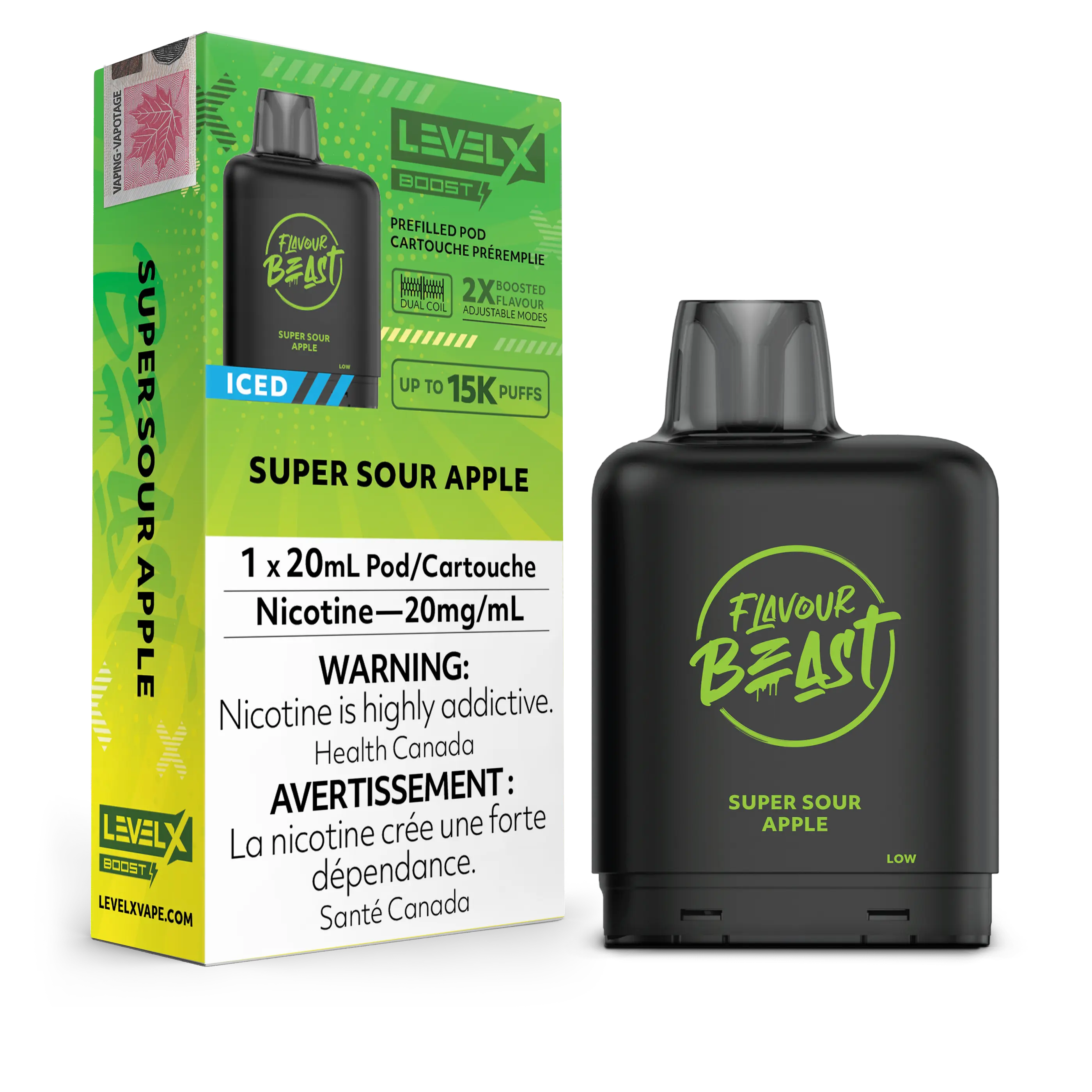 Level X Boost & Drip'n 15k Pods *ONLINE ONLY CLEARANCE* - Image 22