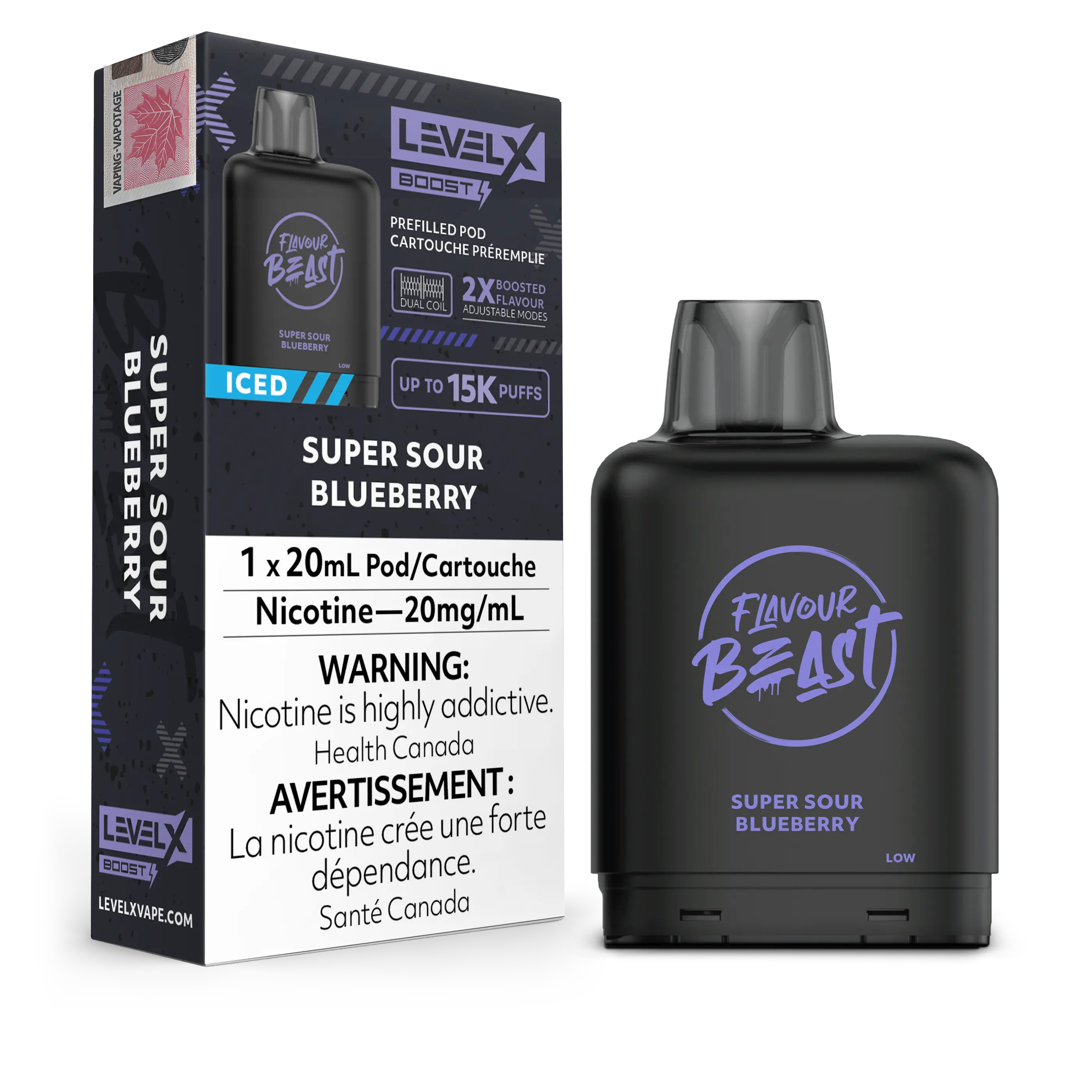 Level X Boost & Drip'n 15k Pods *ONLINE ONLY CLEARANCE* - Image 23
