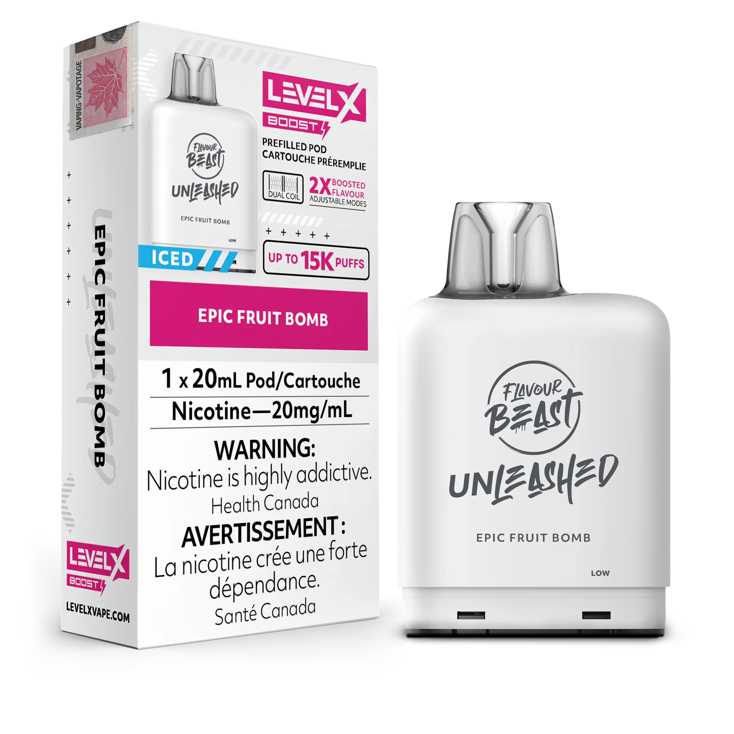 Level X Boost & Drip'n 15k Pods *ONLINE ONLY CLEARANCE* - Image 8