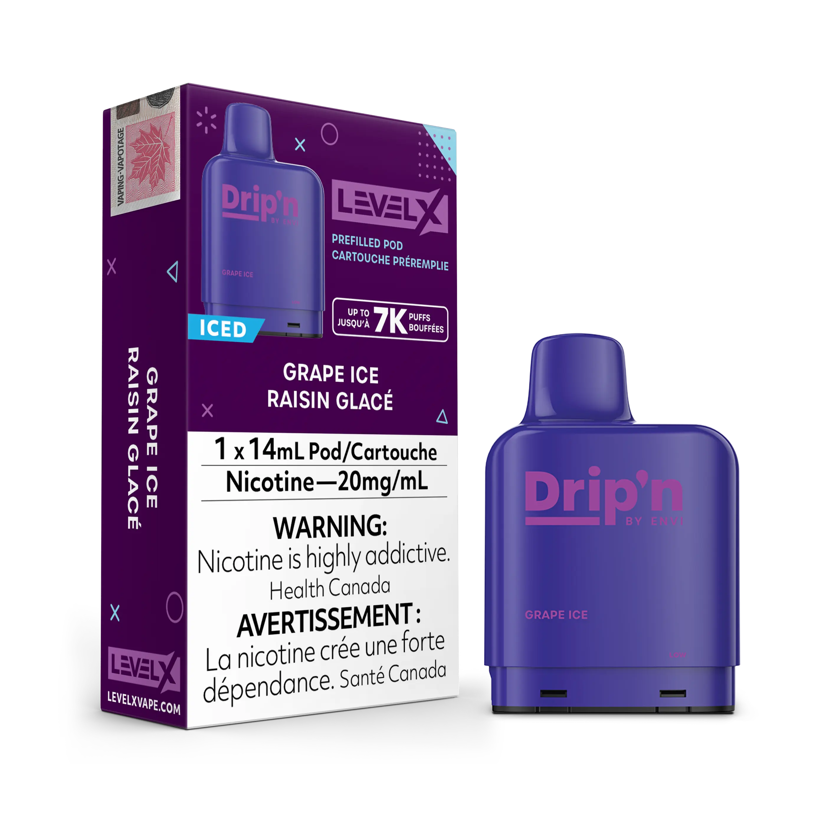 Level X 7k - Flavour Beast & Drip'n Premium *ONLINE ONLY CLEARANCE* - Image 11