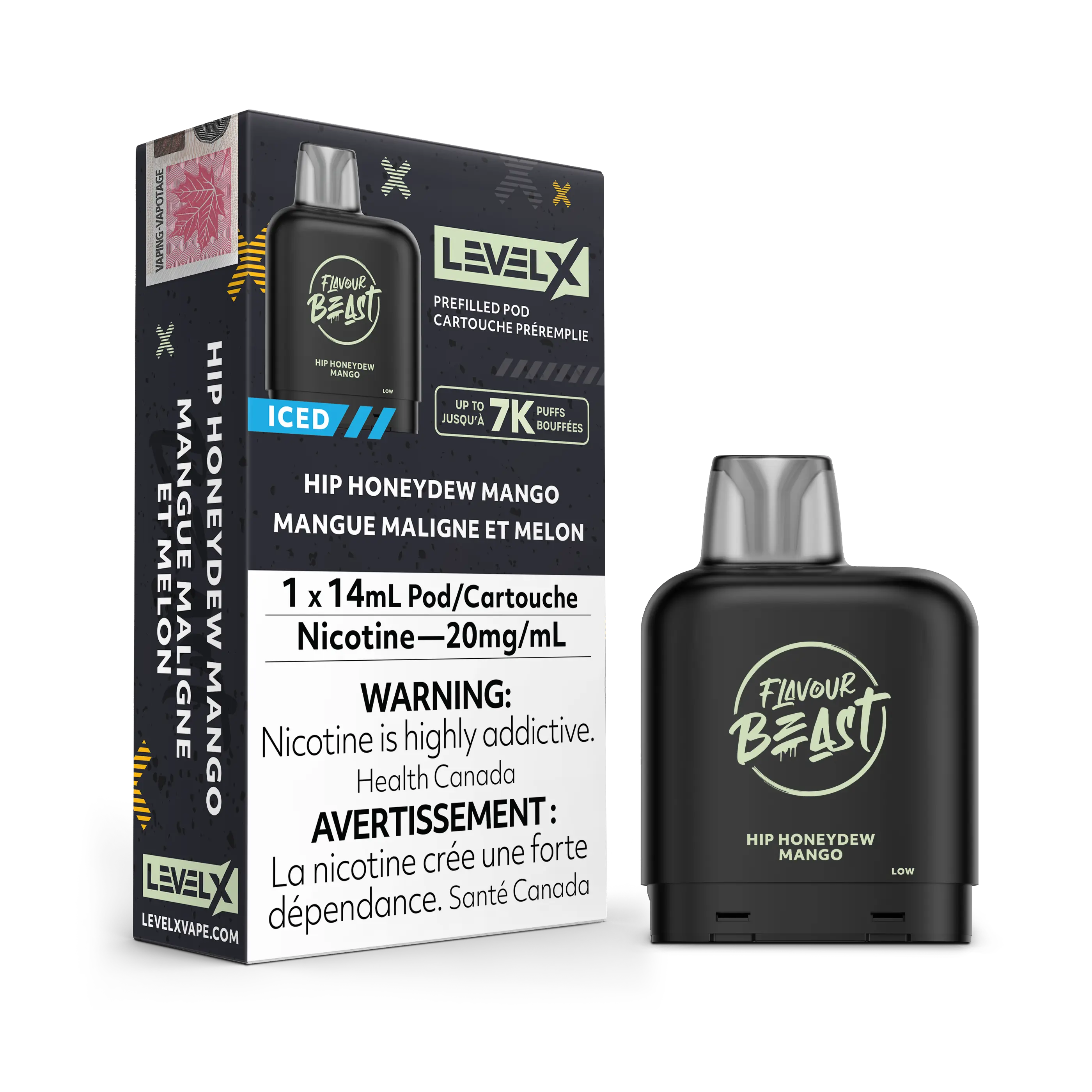 Level X 7k - Flavour Beast & Drip'n Premium *ONLINE ONLY CLEARANCE* - Image 16