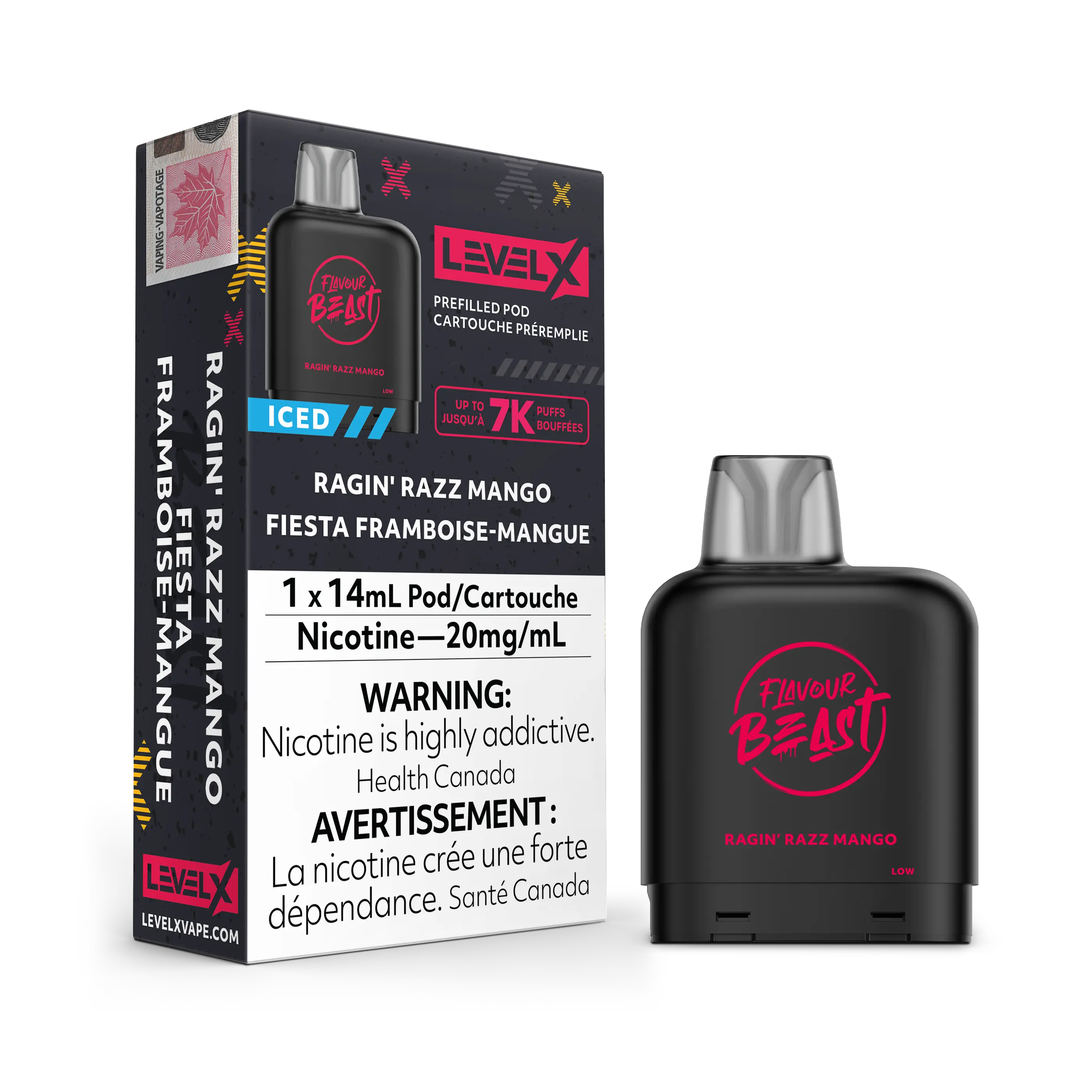 Level X 7k - Flavour Beast & Drip'n Premium *ONLINE ONLY CLEARANCE* - Image 23