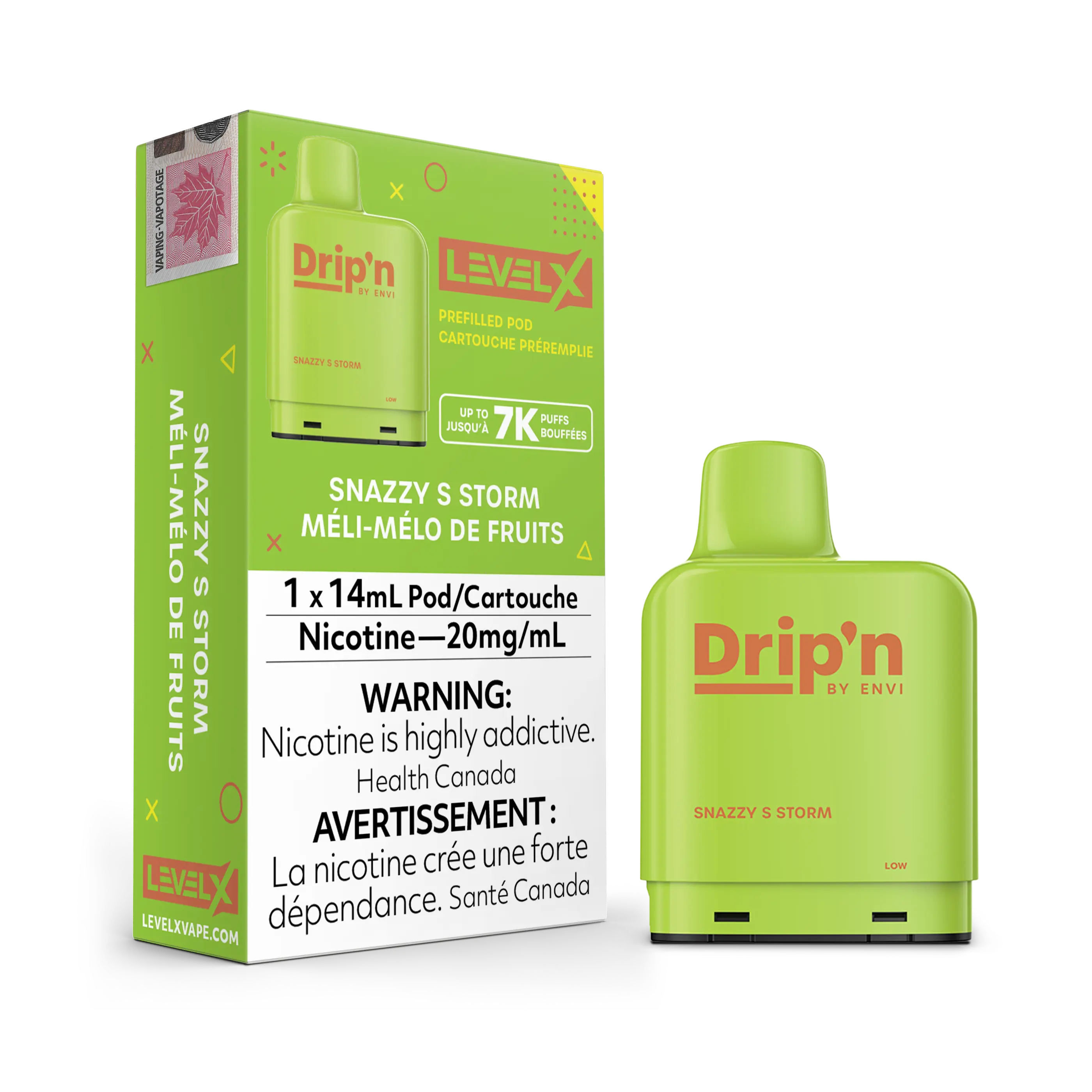 Level X 7k - Flavour Beast & Drip'n Premium *ONLINE ONLY CLEARANCE* - Image 28
