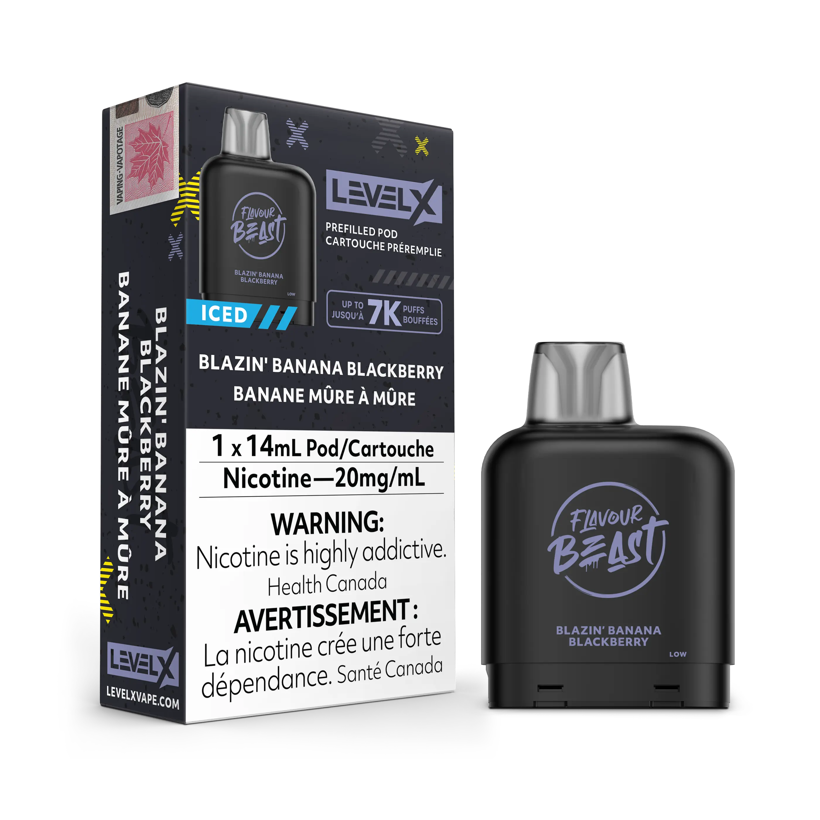 Level X 7k - Flavour Beast & Drip'n Premium *ONLINE ONLY CLEARANCE* - Image 3