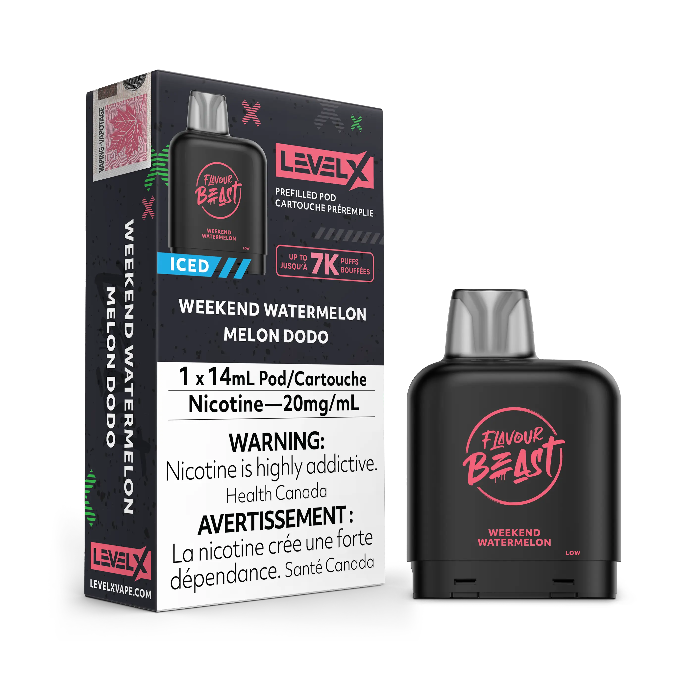 Level X 7k - Flavour Beast & Drip'n Premium *ONLINE ONLY CLEARANCE* - Image 35