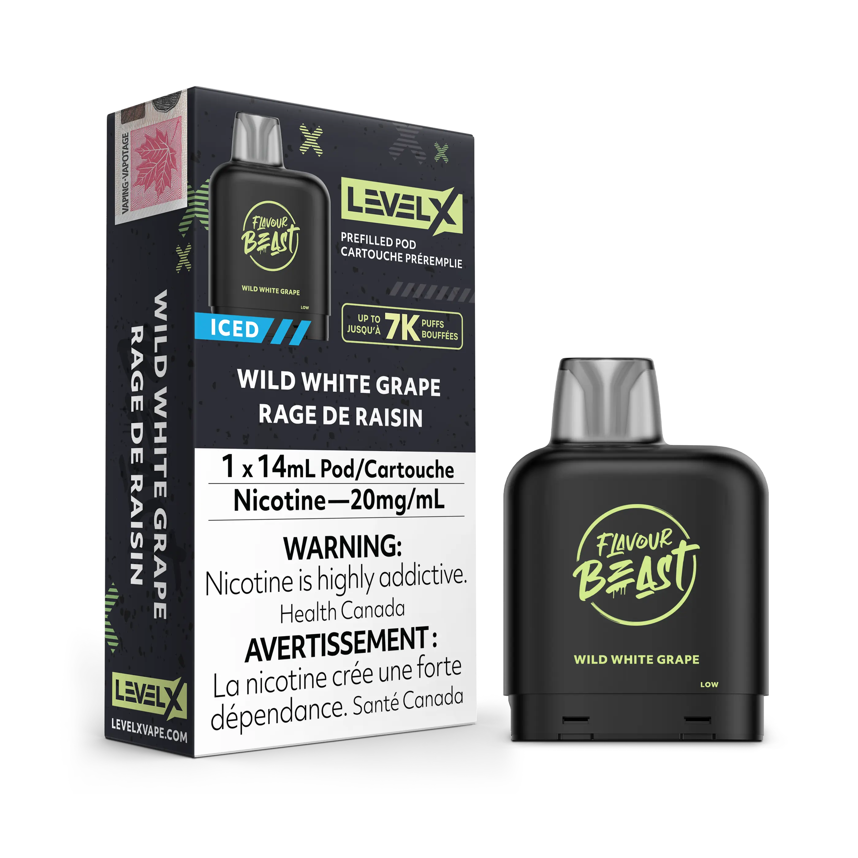 Level X 7k - Flavour Beast & Drip'n Premium *ONLINE ONLY CLEARANCE* - Image 36