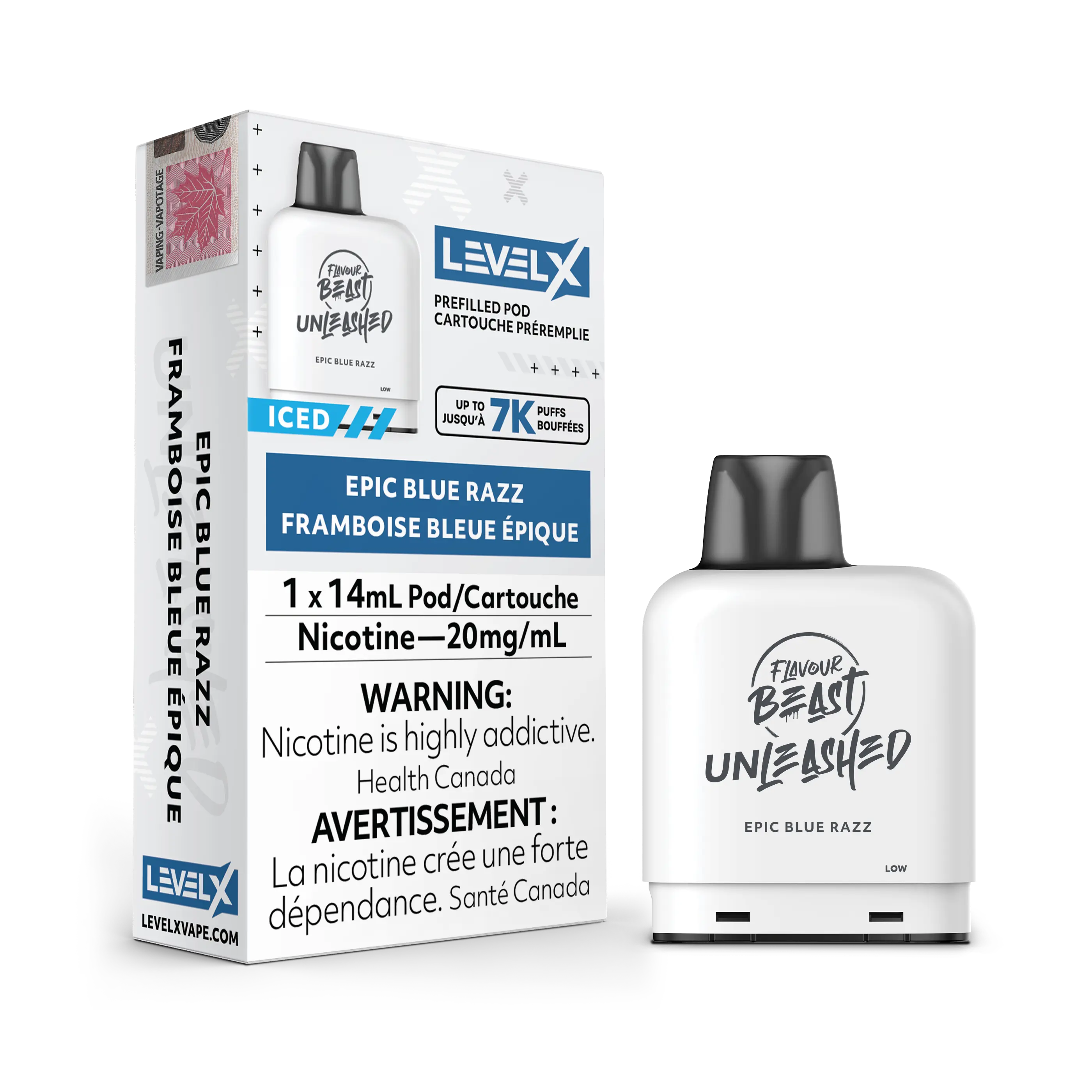 Level X 7k - Flavour Beast & Drip'n Premium *ONLINE ONLY CLEARANCE* - Image 40