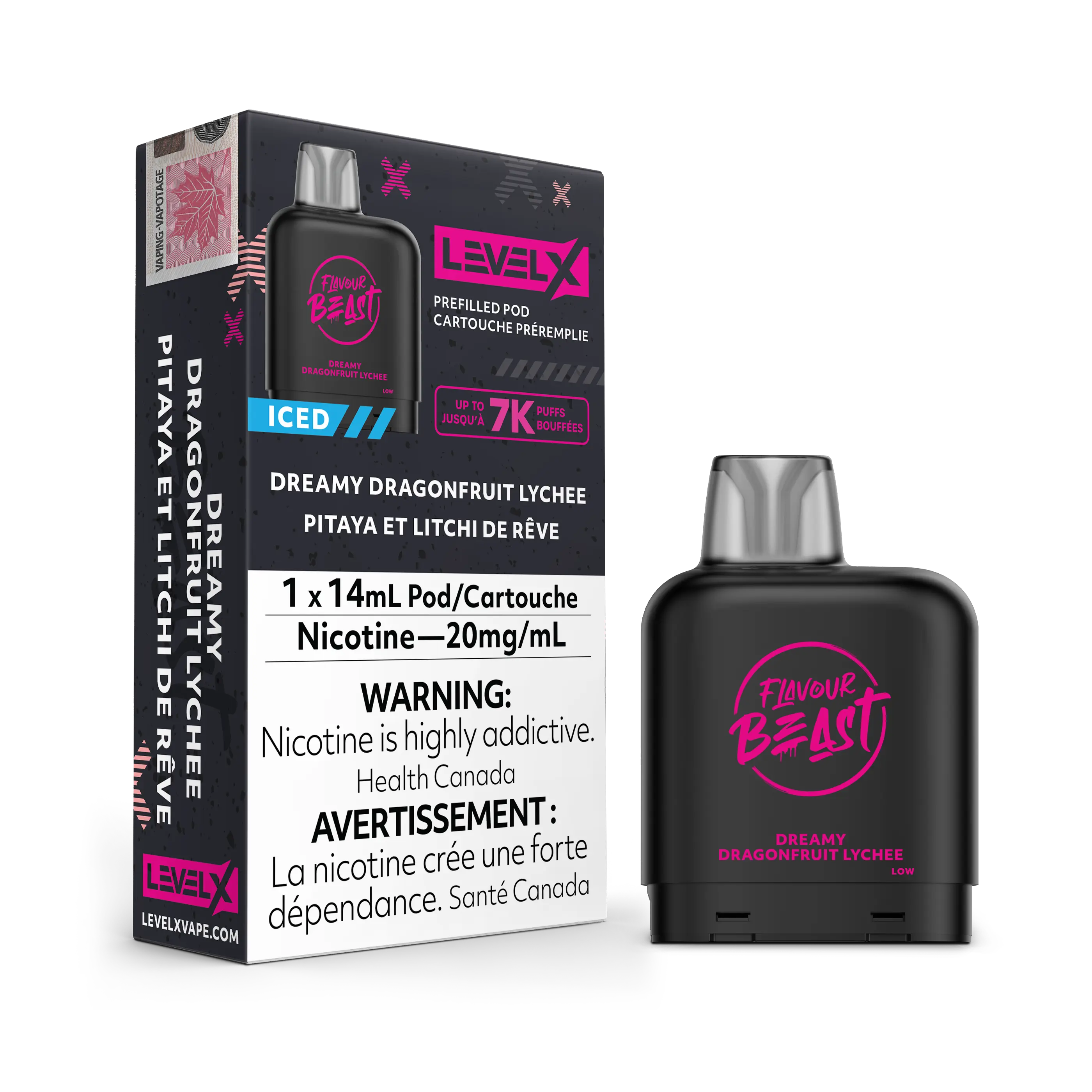 Level X 7k - Flavour Beast & Drip'n Premium *ONLINE ONLY CLEARANCE* - Image 7