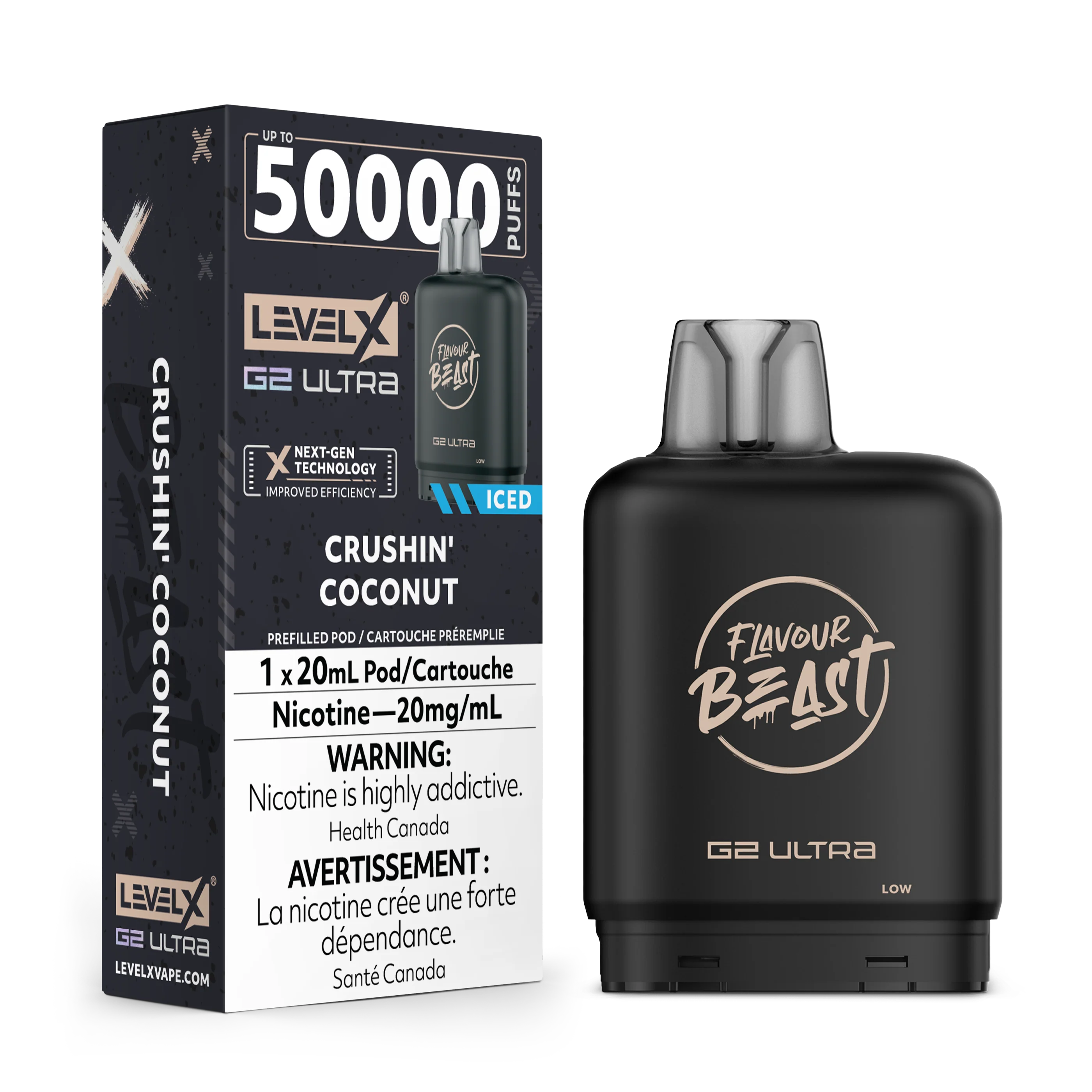 Level X G2 Ultra - Flavour Beast | Vape Cloud Canada - Image 60