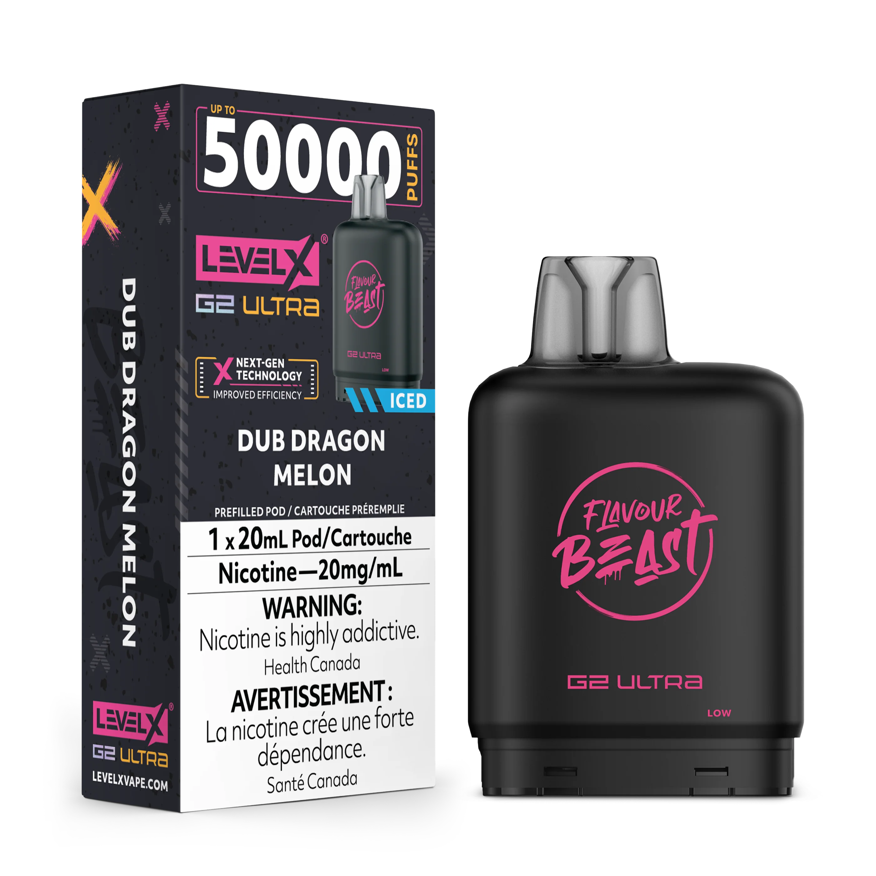 Level X G2 Ultra - Flavour Beast | Vape Cloud Canada - Image 61