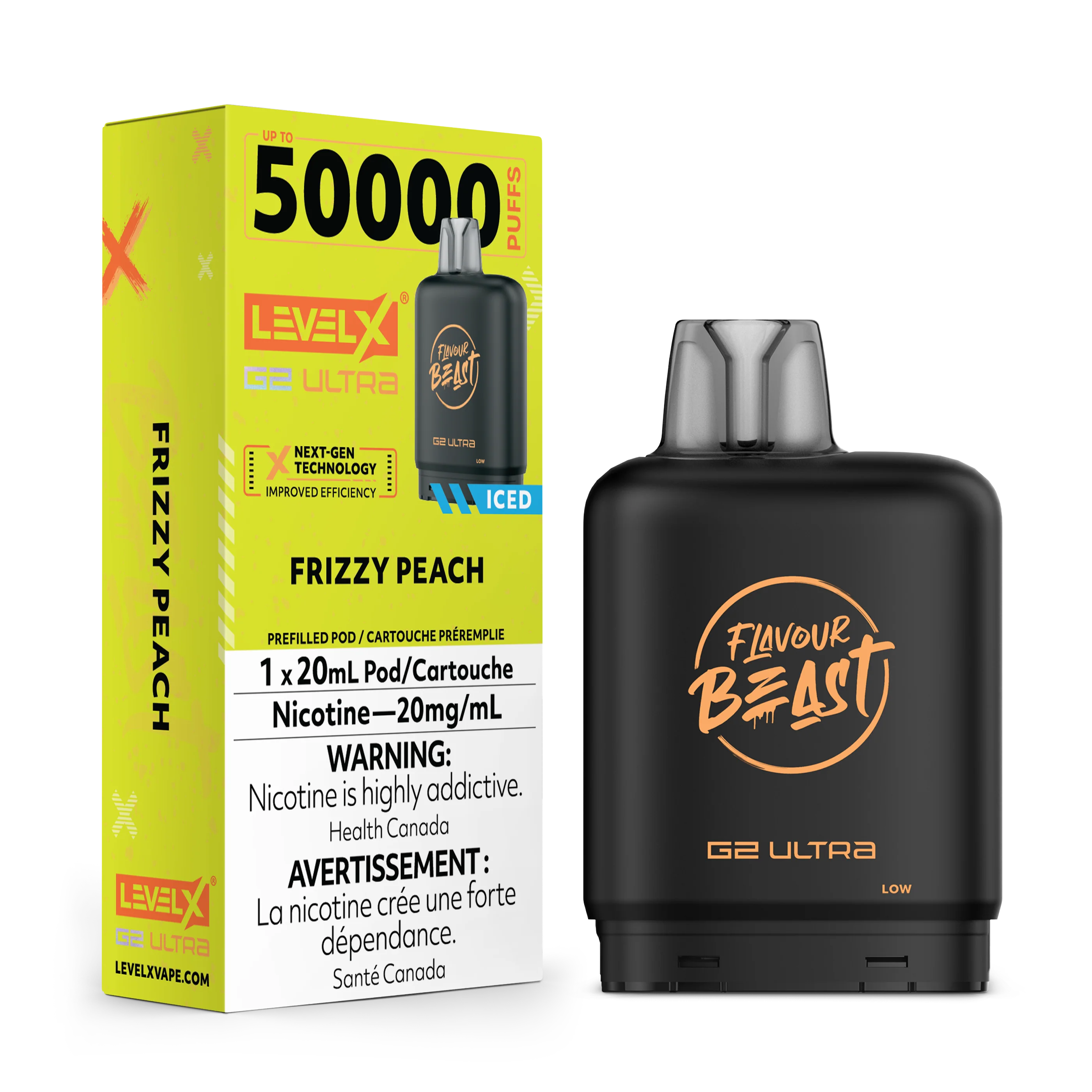 Level X G2 Ultra - Flavour Beast | Vape Cloud Canada - Image 62