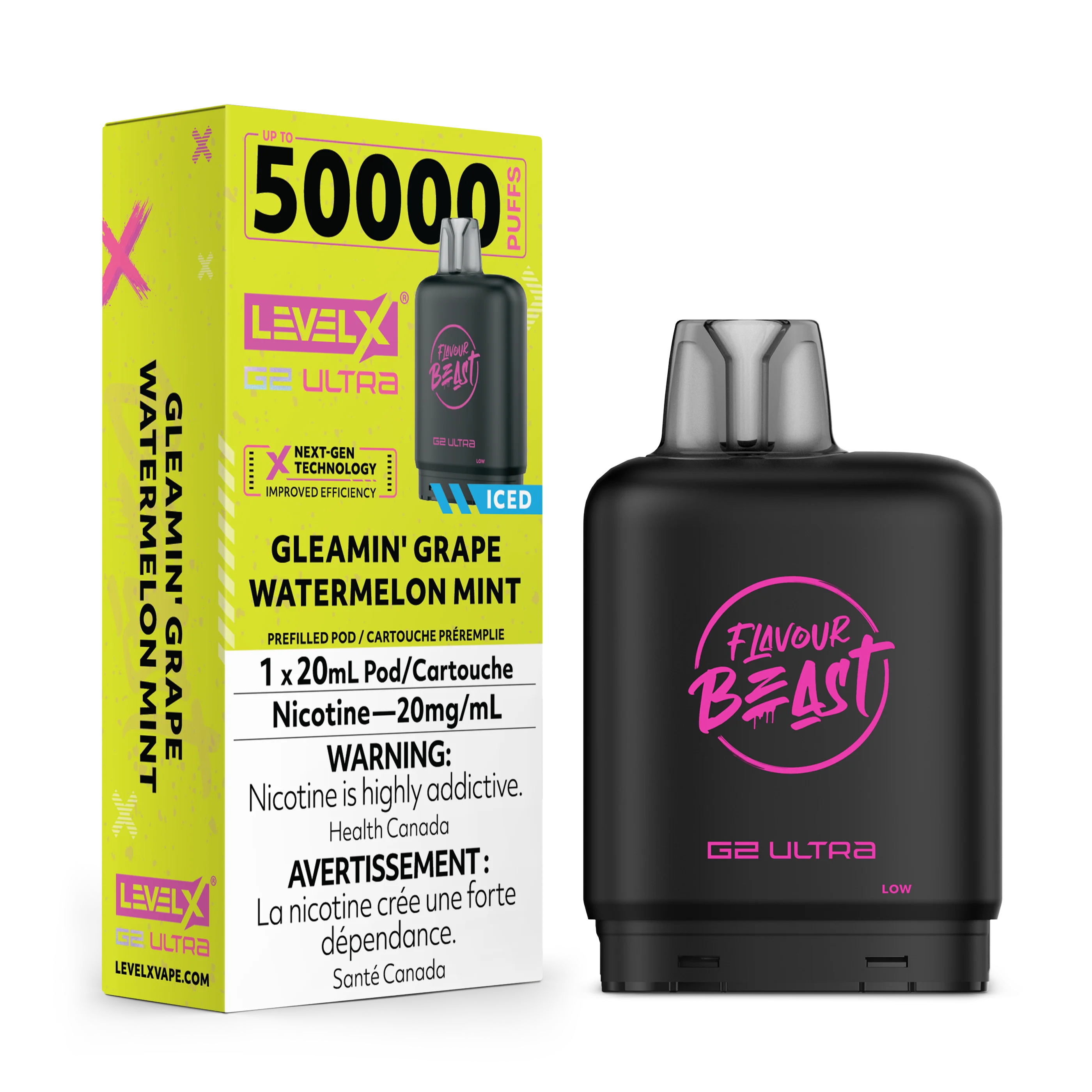Level X G2 Ultra - Flavour Beast | Vape Cloud Canada - Image 64