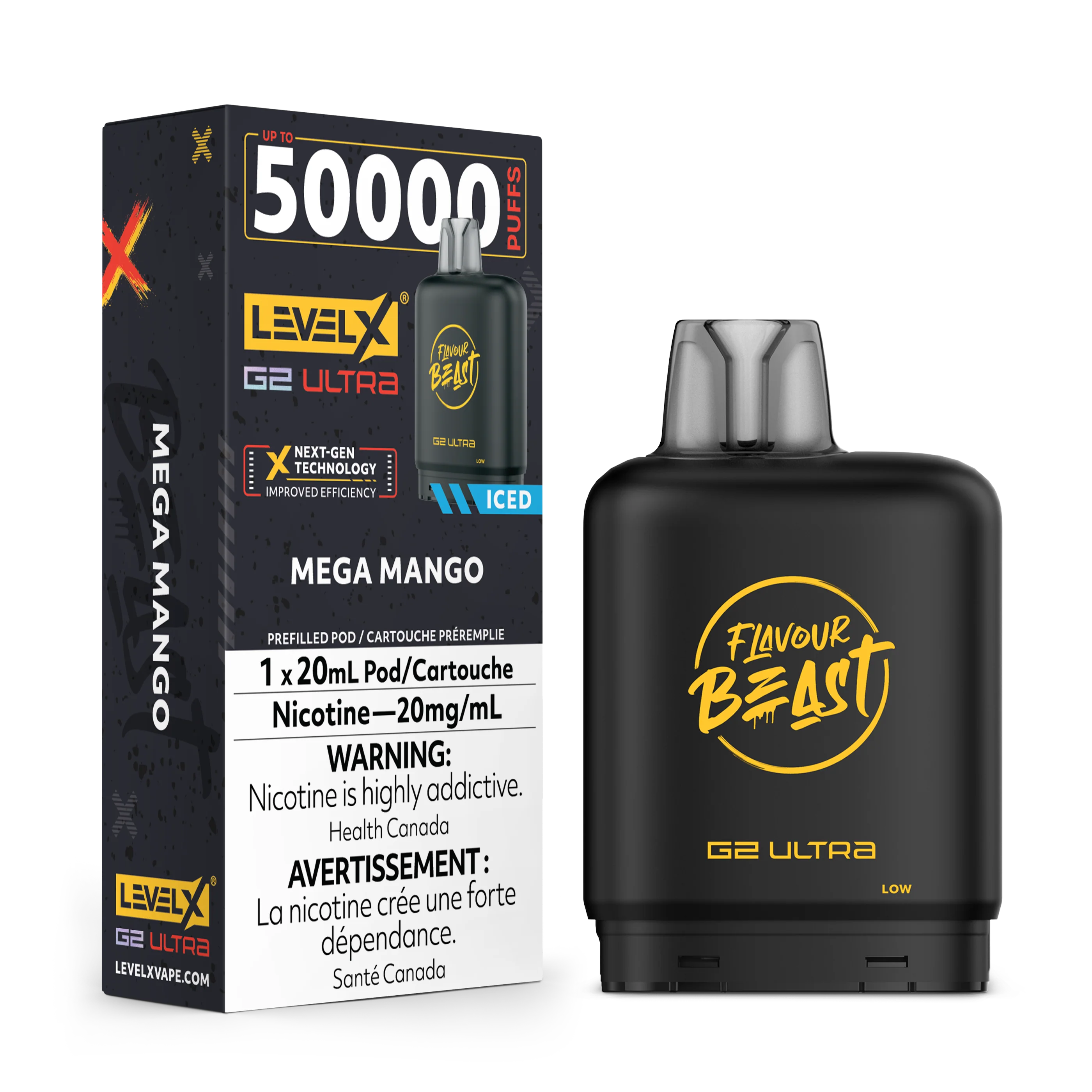 Level X G2 Ultra - Flavour Beast | Vape Cloud Canada - Image 65