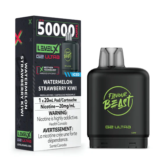 Level X G2 Ultra - Flavour Beast | Vape Cloud Canada - Image 77