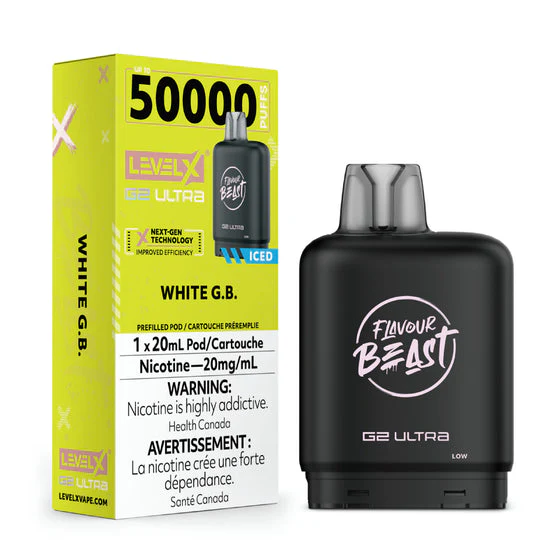 Level X G2 Ultra - Flavour Beast | Vape Cloud Canada - Image 78