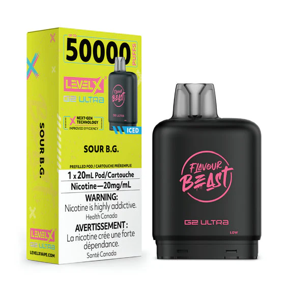 Level X G2 Ultra - Flavour Beast | Vape Cloud Canada - Image 84