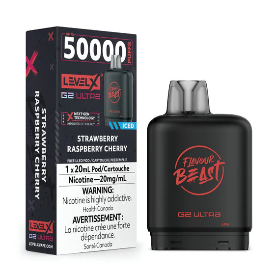 Level X G2 Ultra - Flavour Beast | Vape Cloud Canada - Image 85