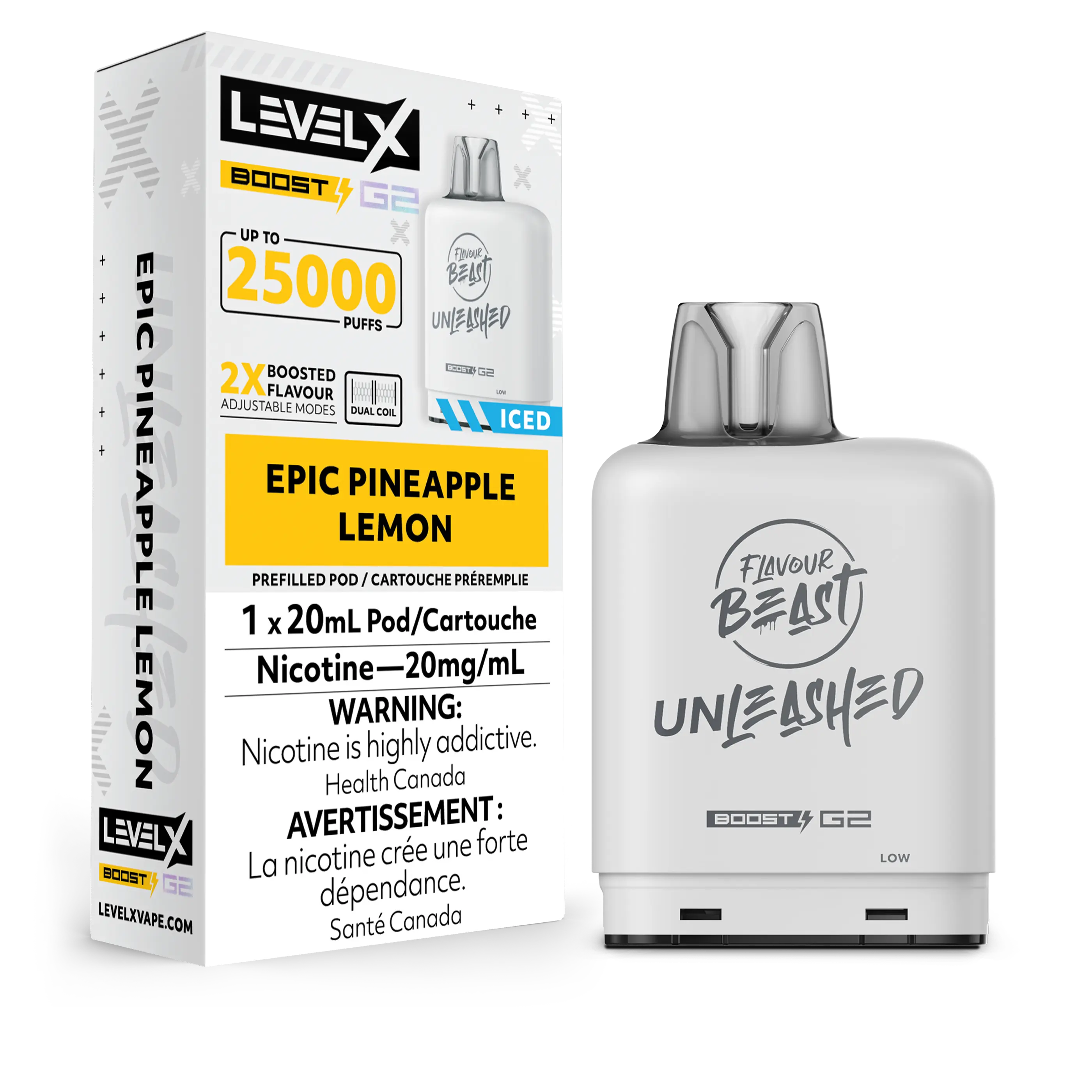 Level X Boost - Flavour Beast Unleashed - Vape Cloud Canada - Image 17