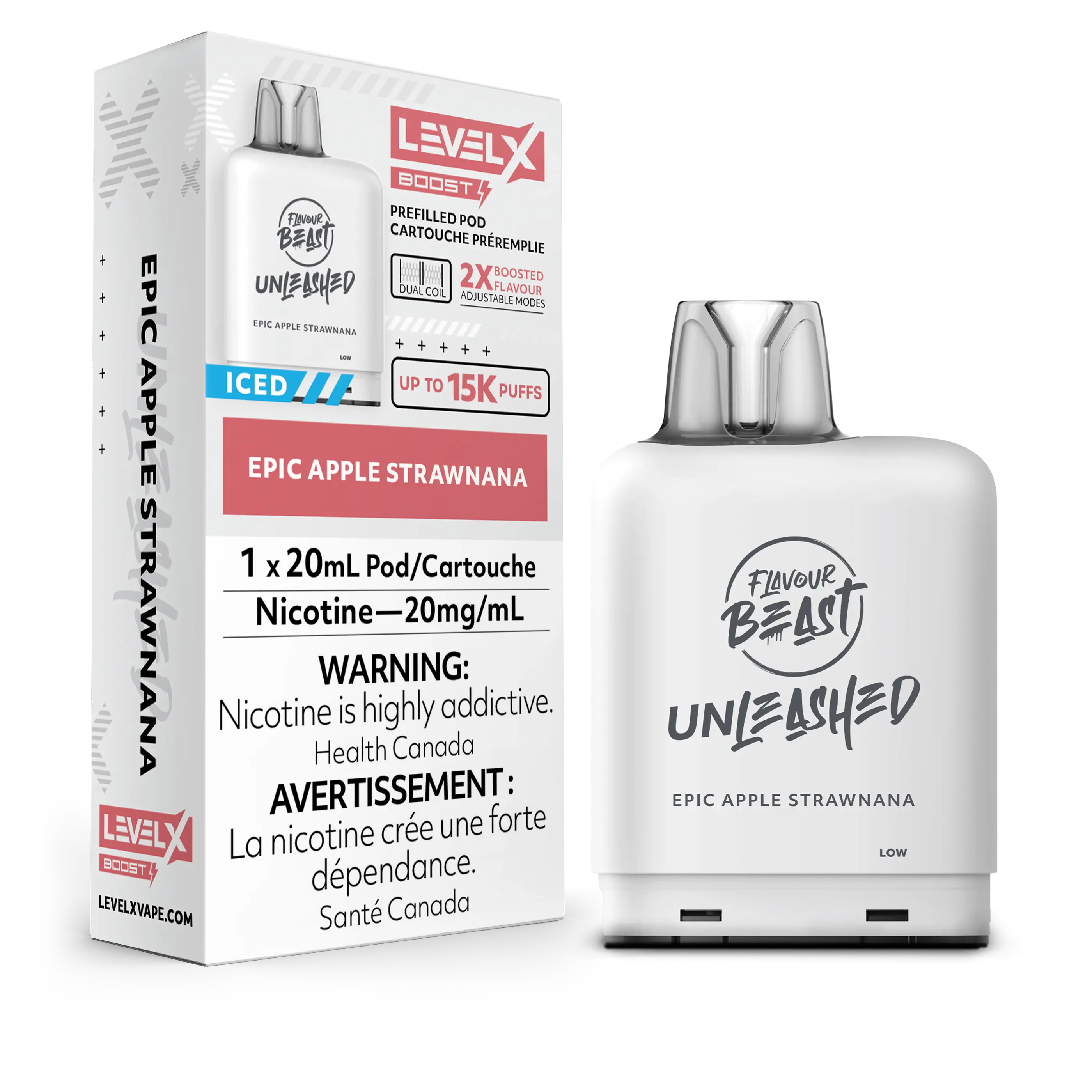 Level X Boost - Flavour Beast Unleashed - Vape Cloud Canada - Image 4