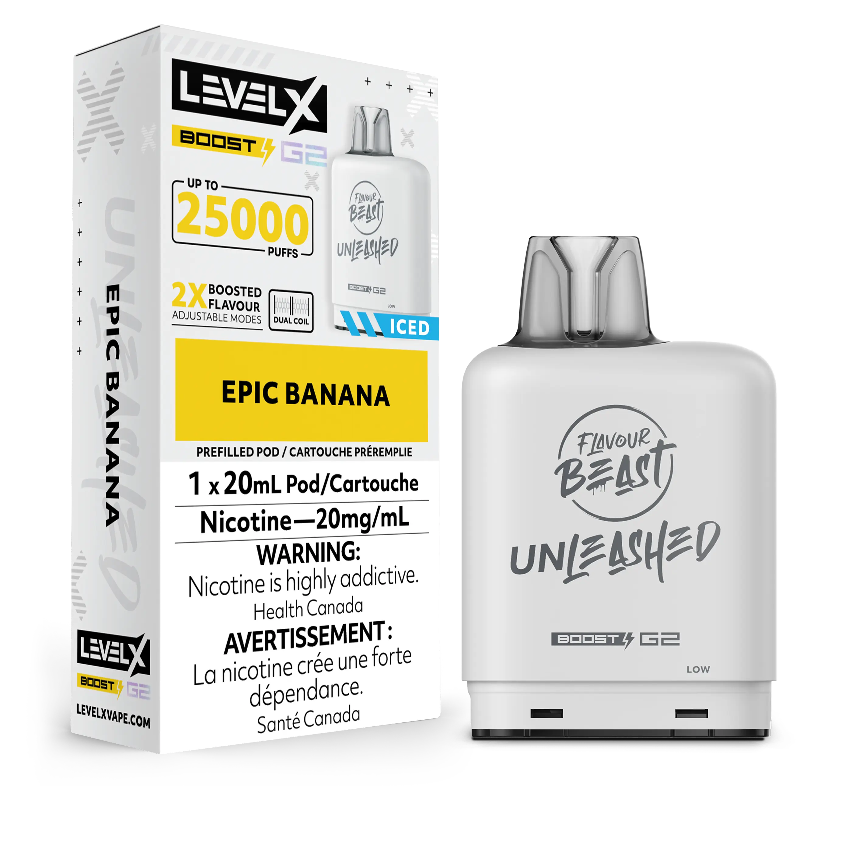 Level X Boost - Flavour Beast Unleashed - Vape Cloud Canada - Image 5