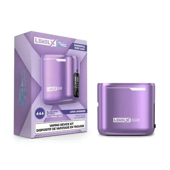 Level X Boost - G2 Base 1000 Device | Vape Cloud Canada - Image 10