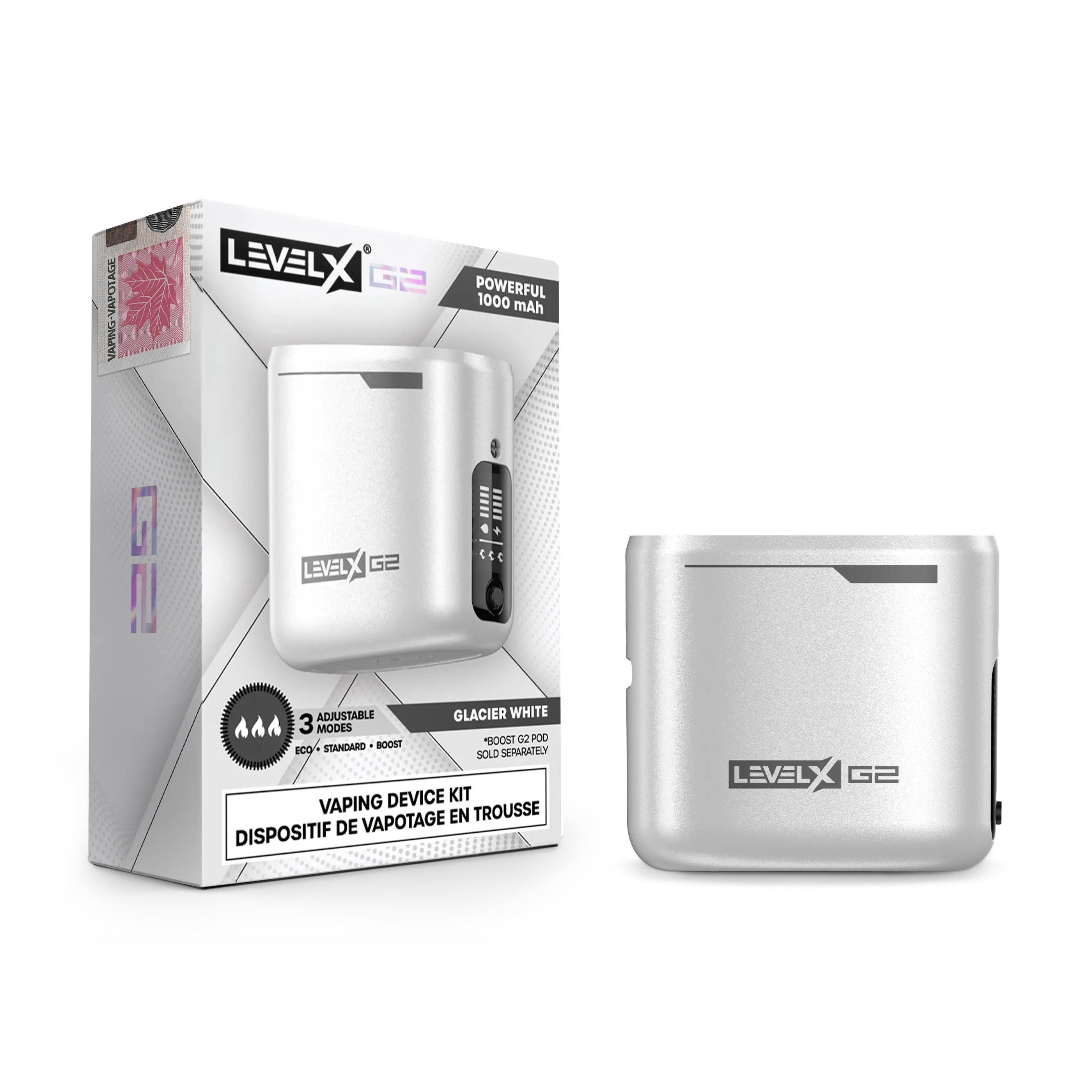 Level X Boost - G2 Base 1000 Device | Vape Cloud Canada - Image 3