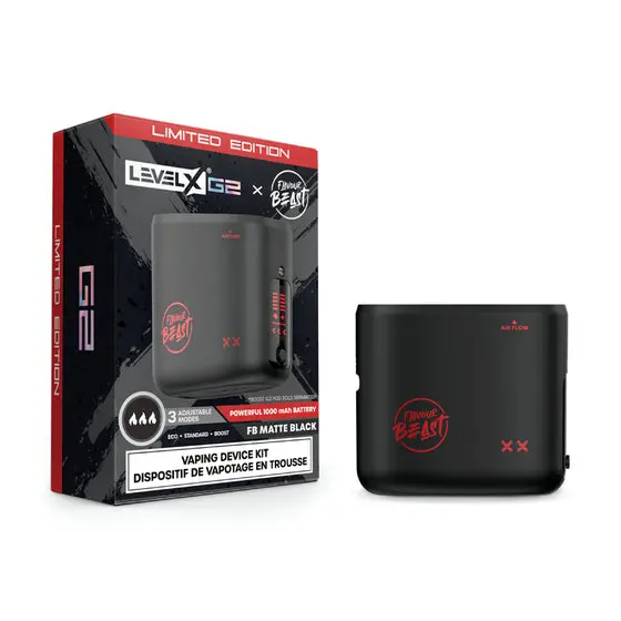 Level X Boost - G2 Base 1000 Device | Vape Cloud Canada - Image 7
