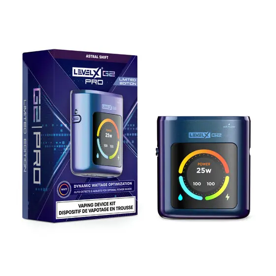 Level X Boost - G2 Pro Device | Vape Cloud Canada - Image 9