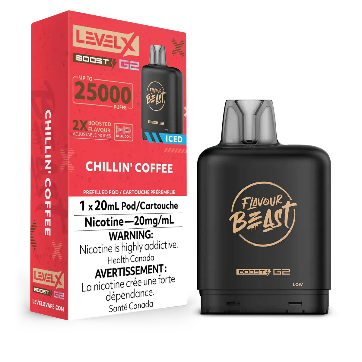 Level X Boost G2 - Flavour Beast | Online Pricing - Image 10