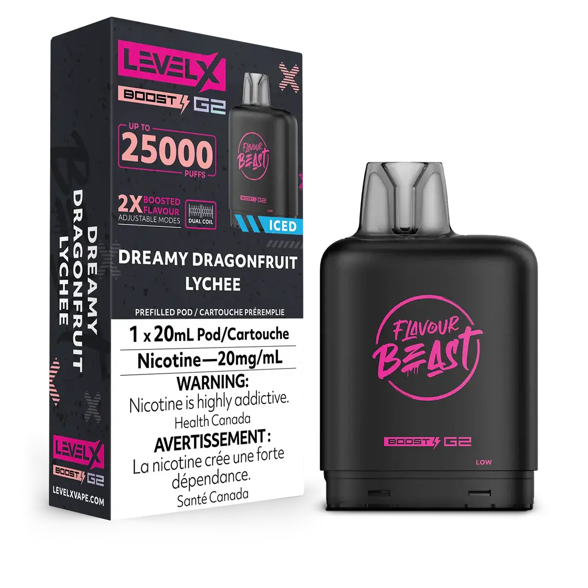 Level X Boost G2 - Flavour Beast | Online Pricing - Image 11