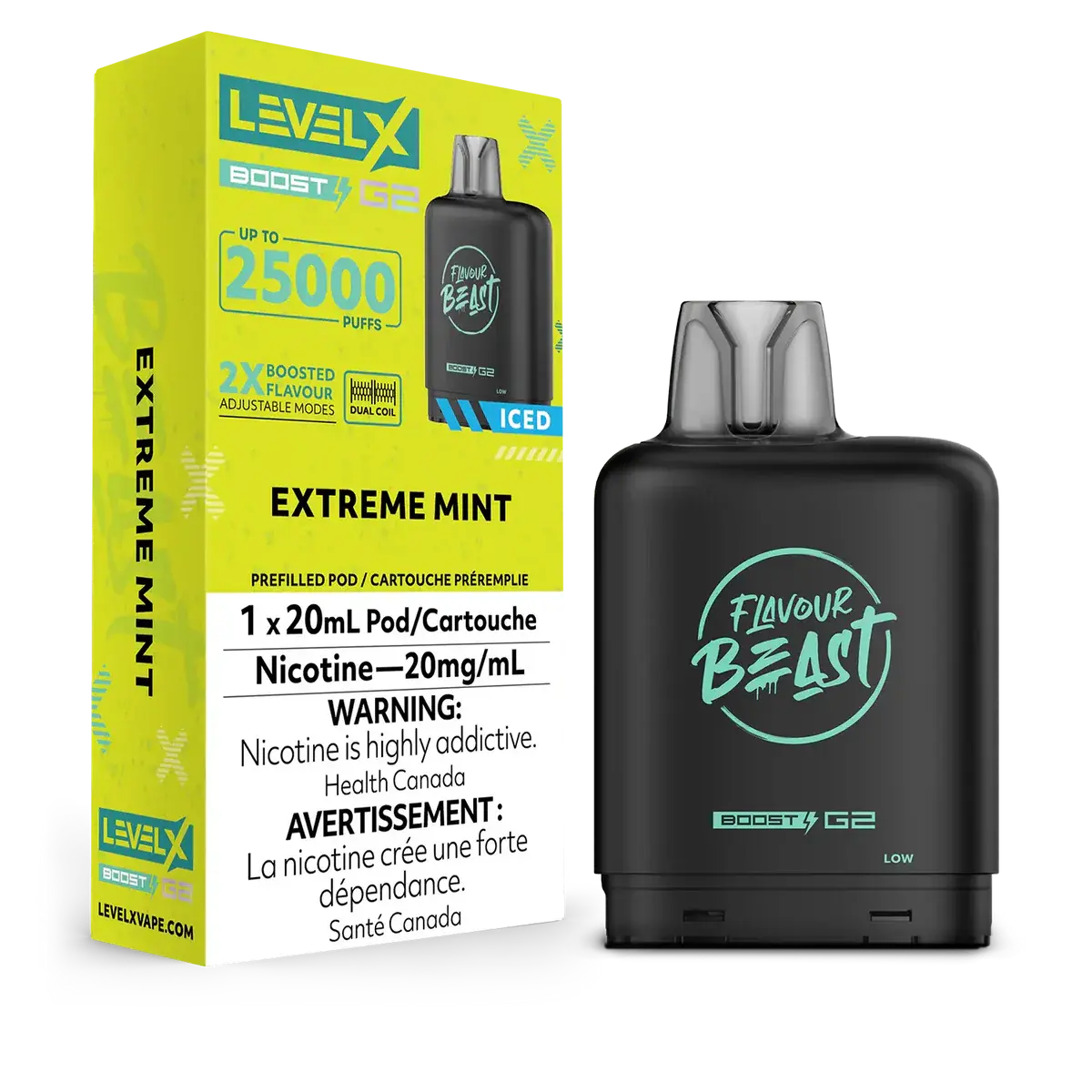 Level X Boost G2 - Flavour Beast | Online Pricing - Image 13