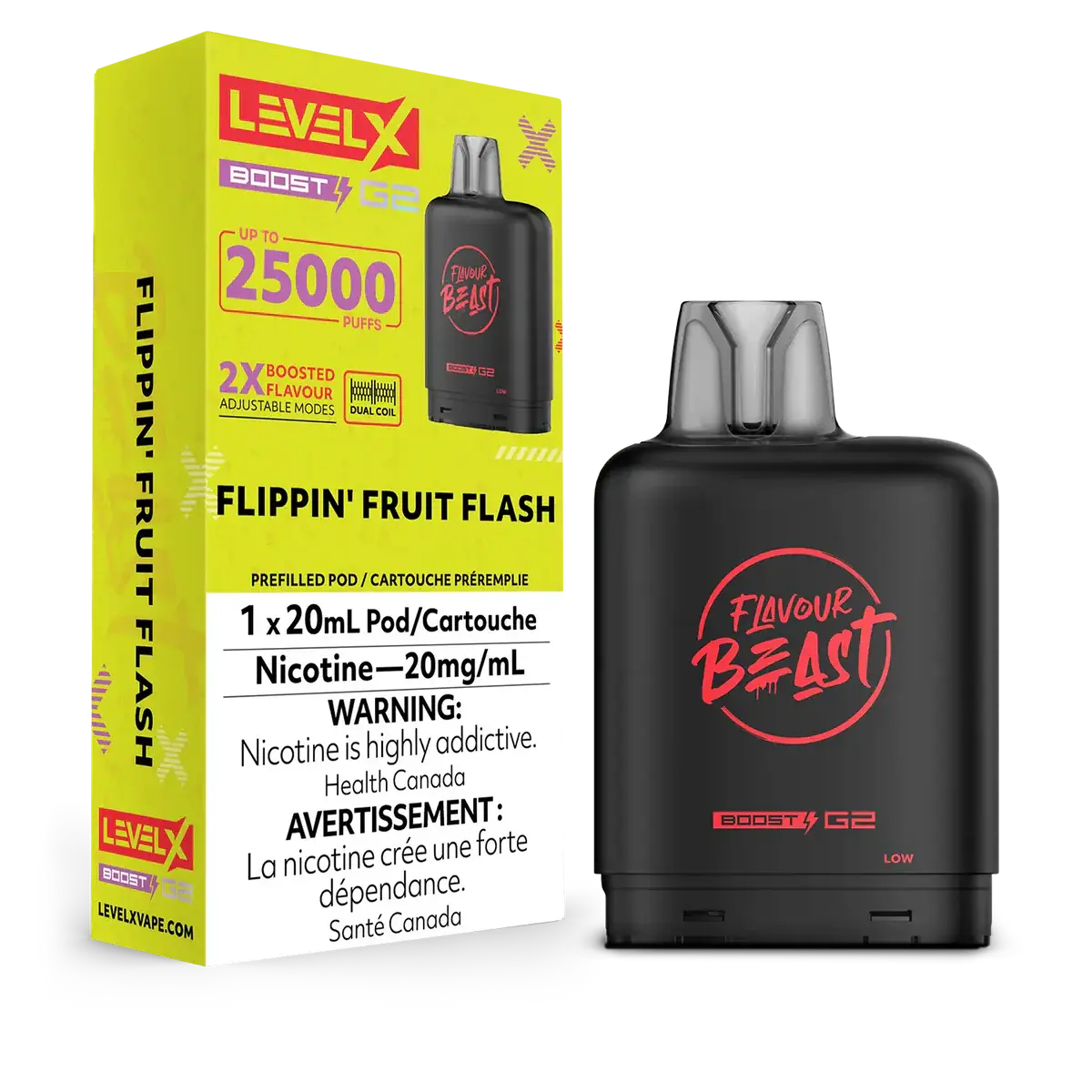 Level X Boost G2 - Flavour Beast | Online Pricing - Image 14