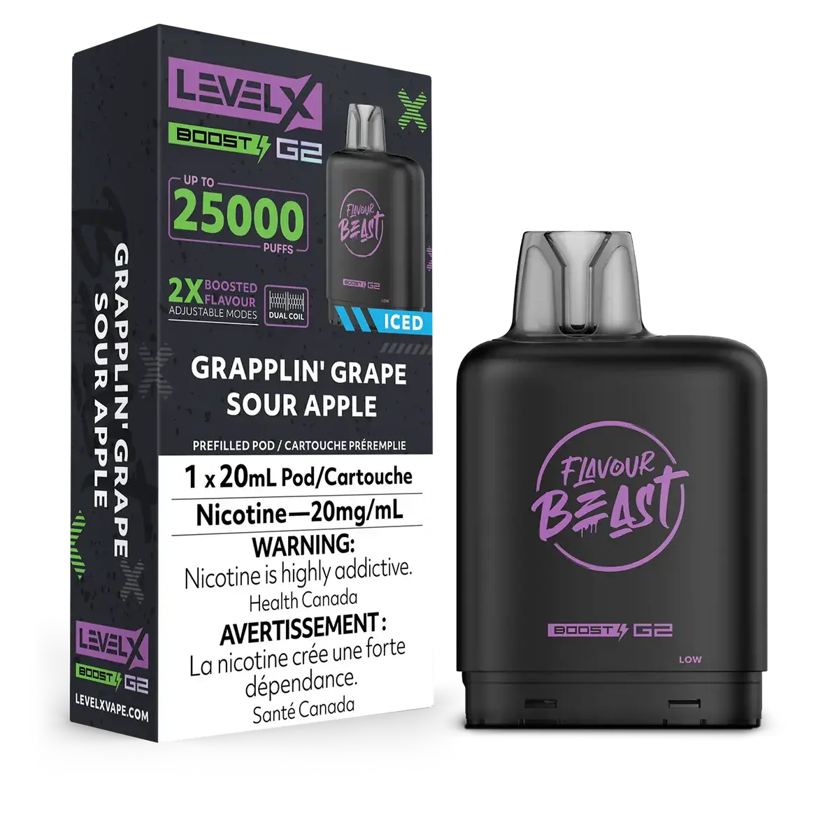 Level X Boost G2 - Flavour Beast | Online Pricing - Image 16