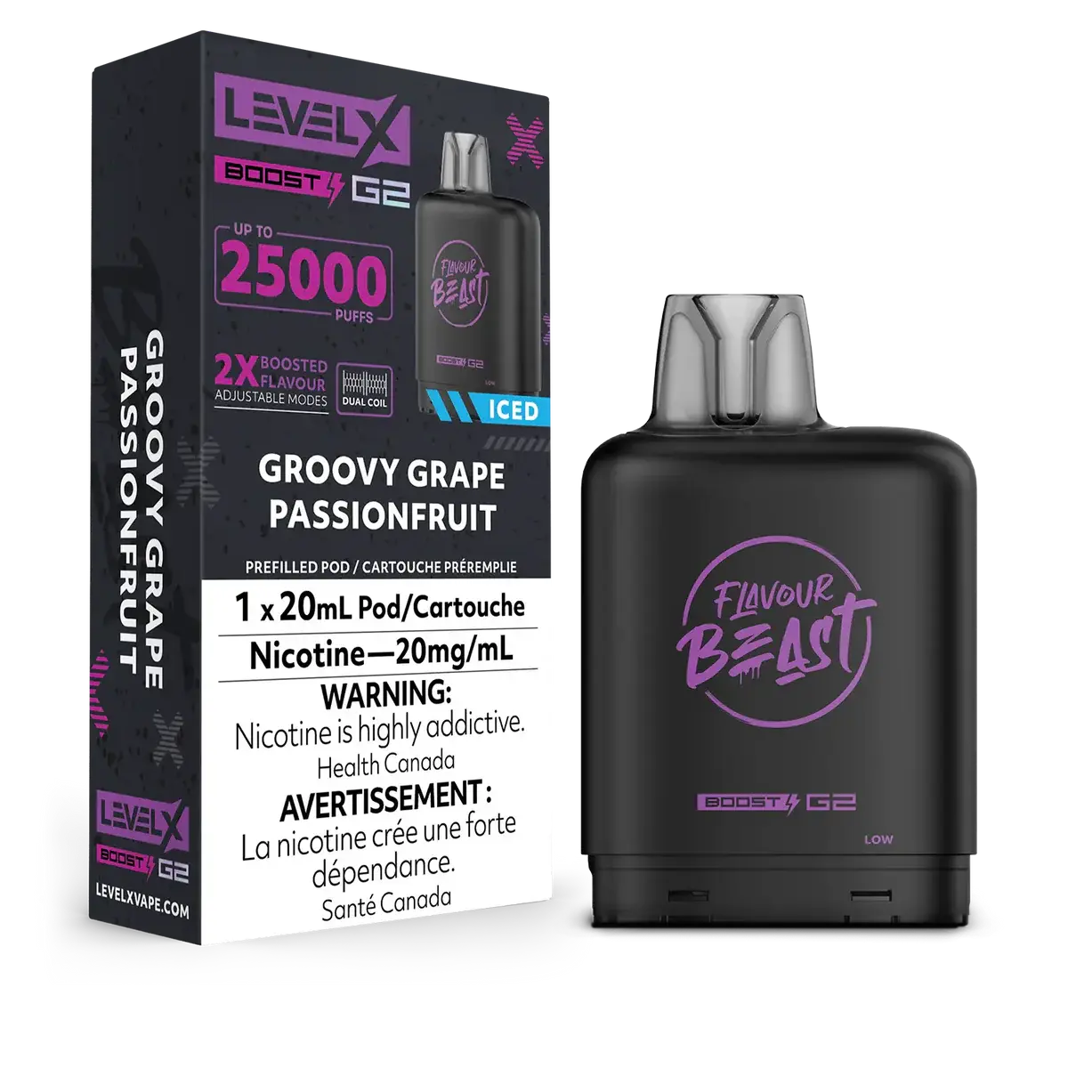 Level X Boost G2 - Flavour Beast | Online Pricing - Image 17