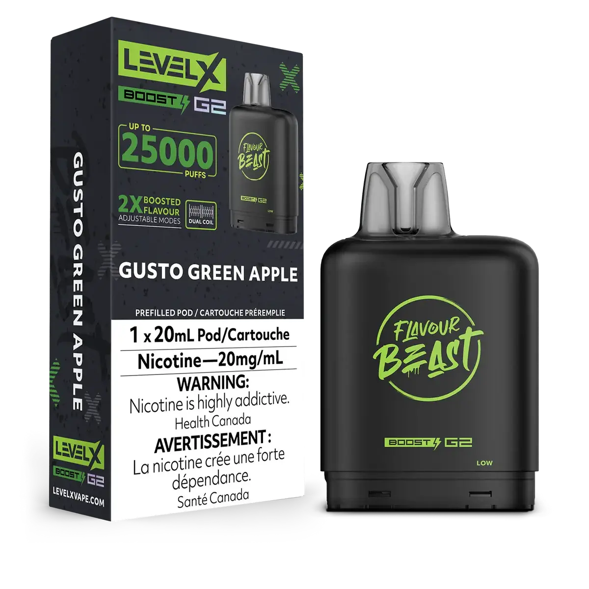 Level X Boost G2 - Flavour Beast | Online Pricing - Image 18