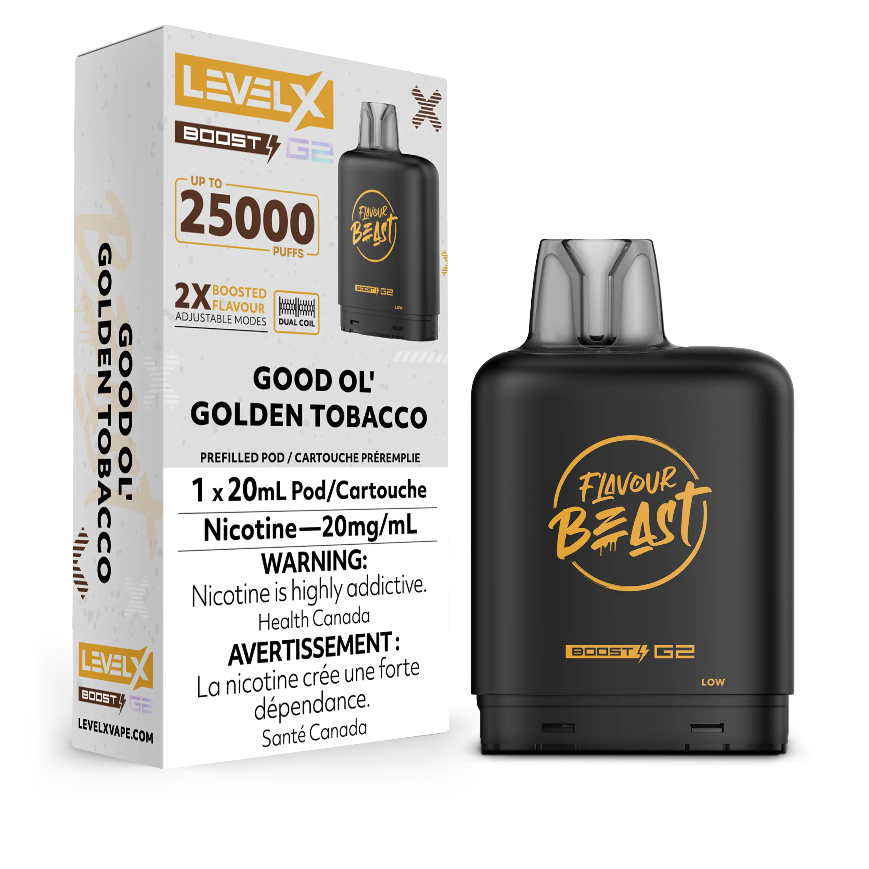 Level X Boost G2 - Flavour Beast | Online Pricing - Image 19