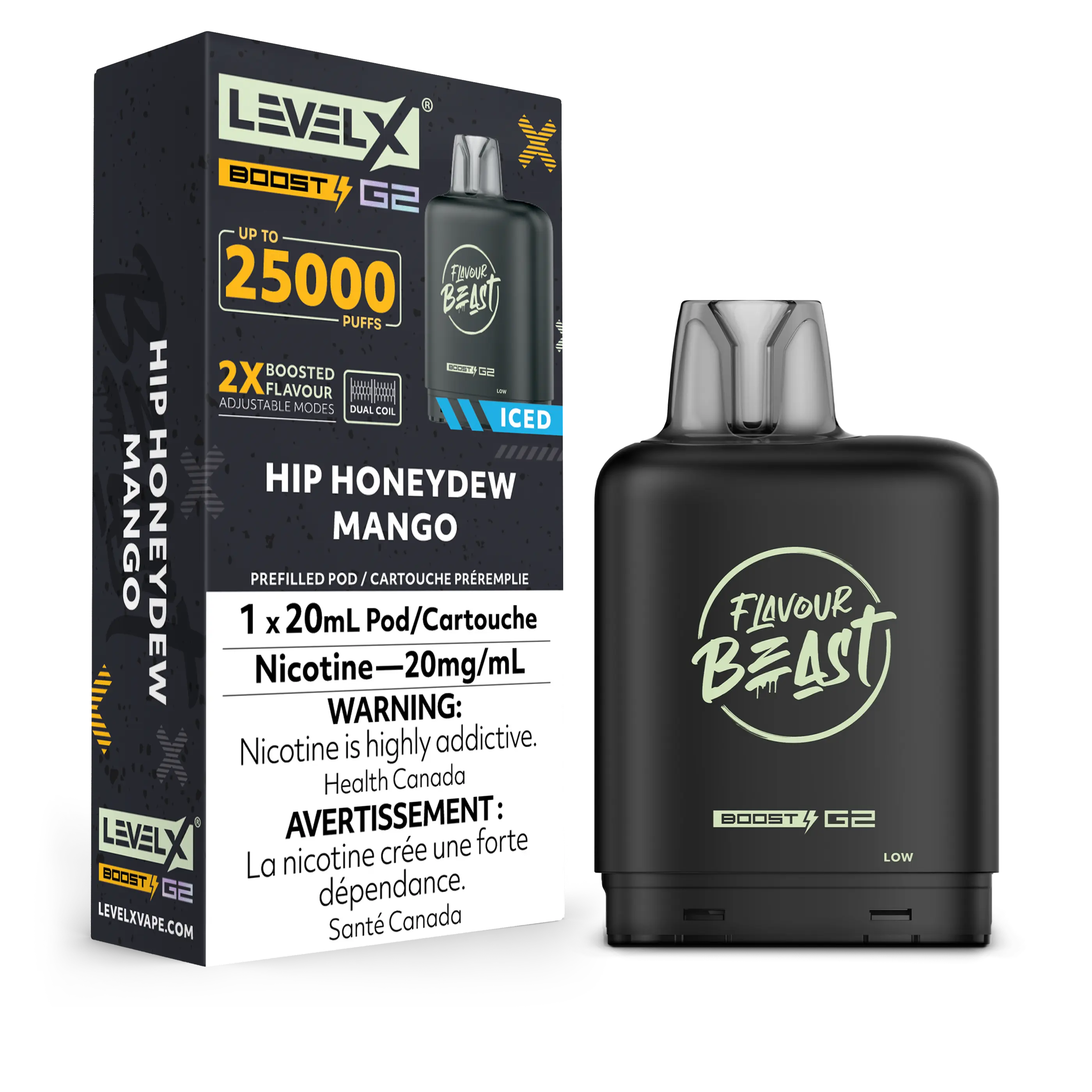 Level X Boost G2 - Flavour Beast | Online Pricing - Image 20