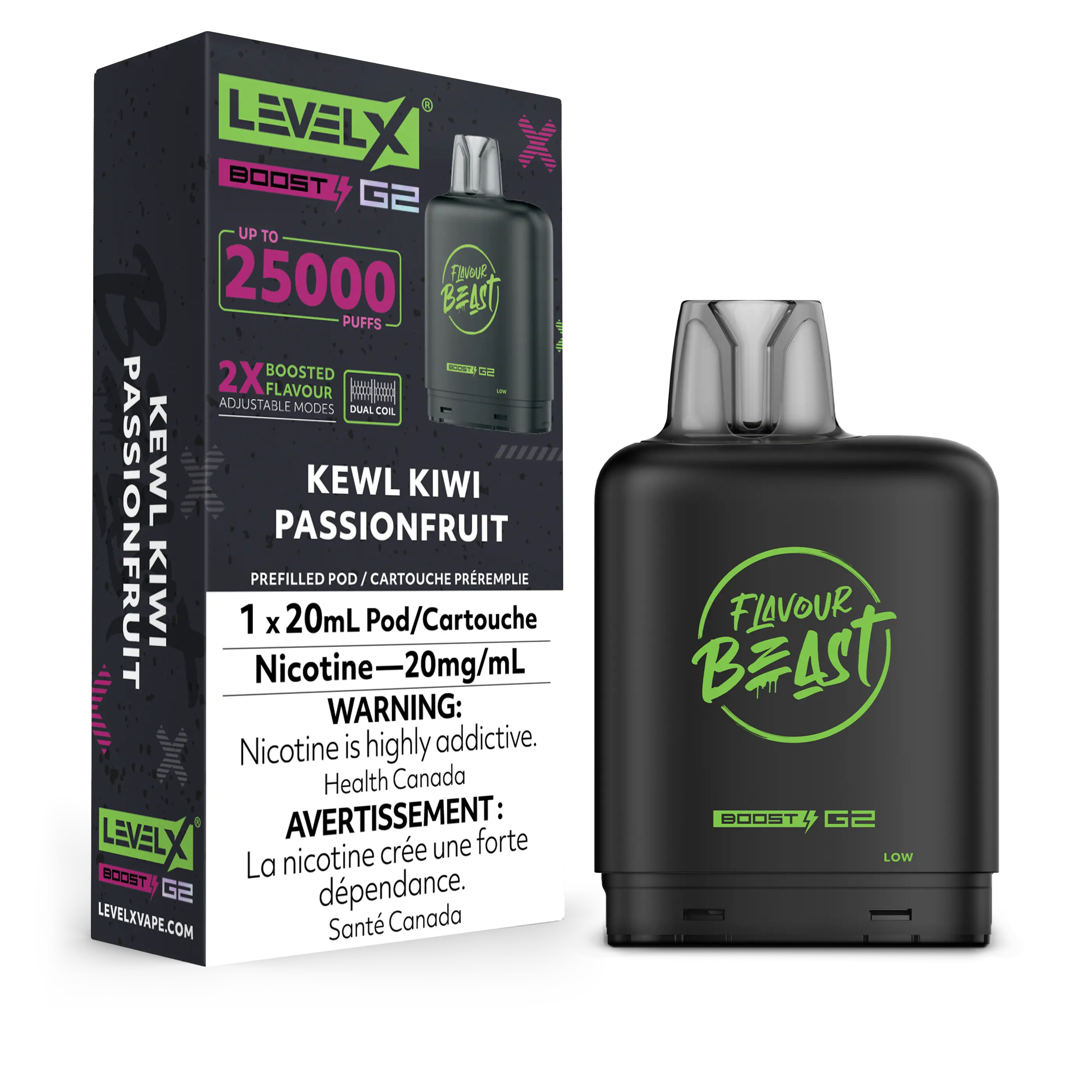 Level X Boost G2 - Flavour Beast | Online Pricing - Image 21