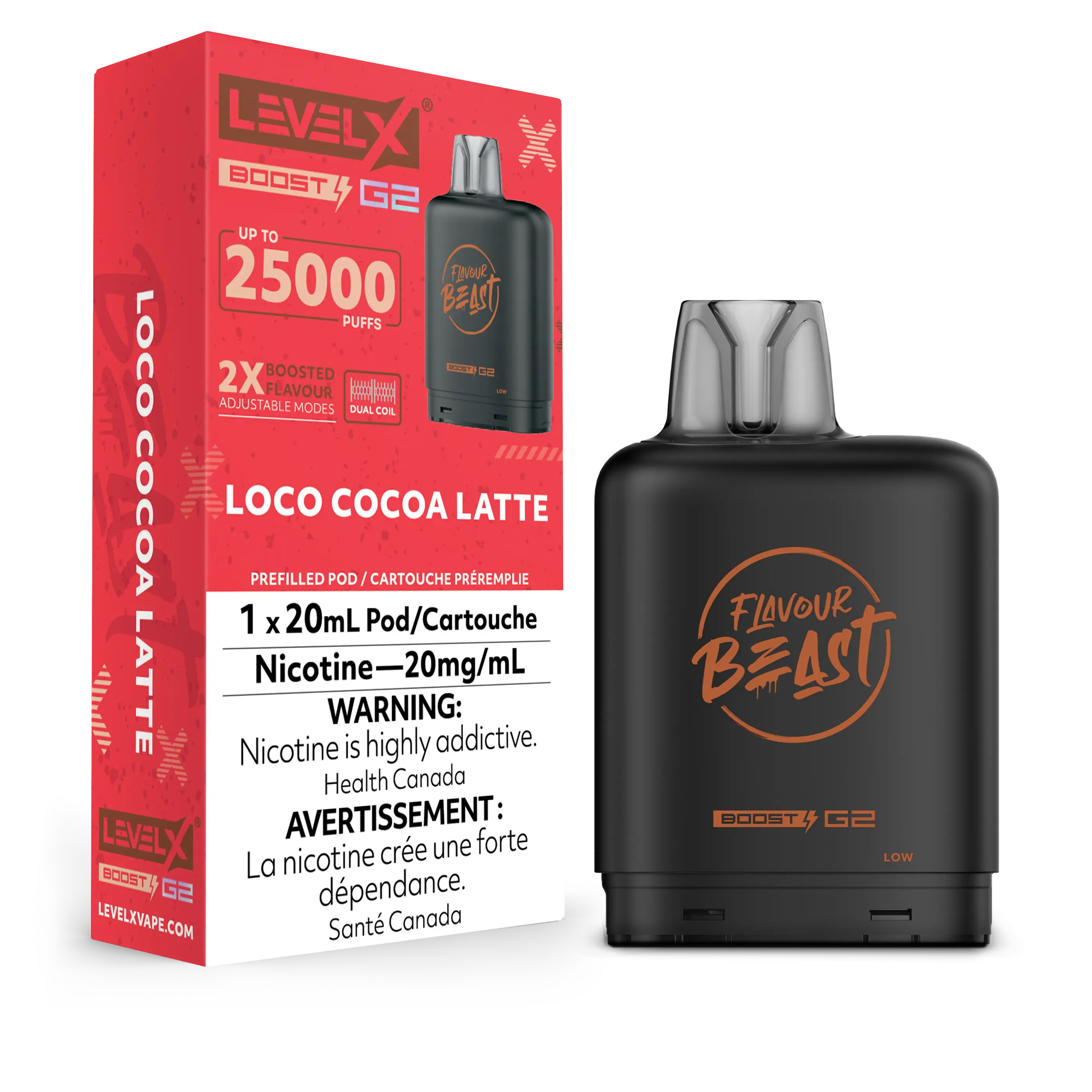 Level X Boost G2 - Flavour Beast | Online Pricing - Image 23