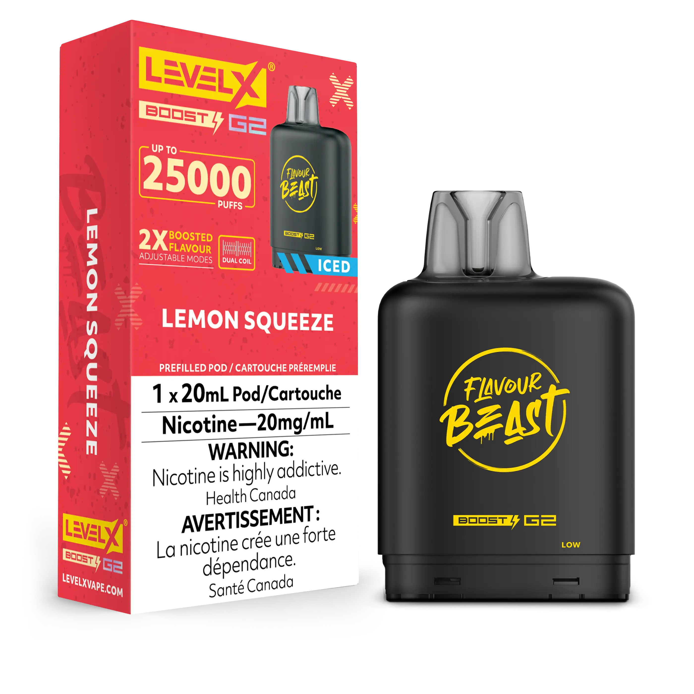 Level X Boost G2 - Flavour Beast | Online Pricing - Image 24